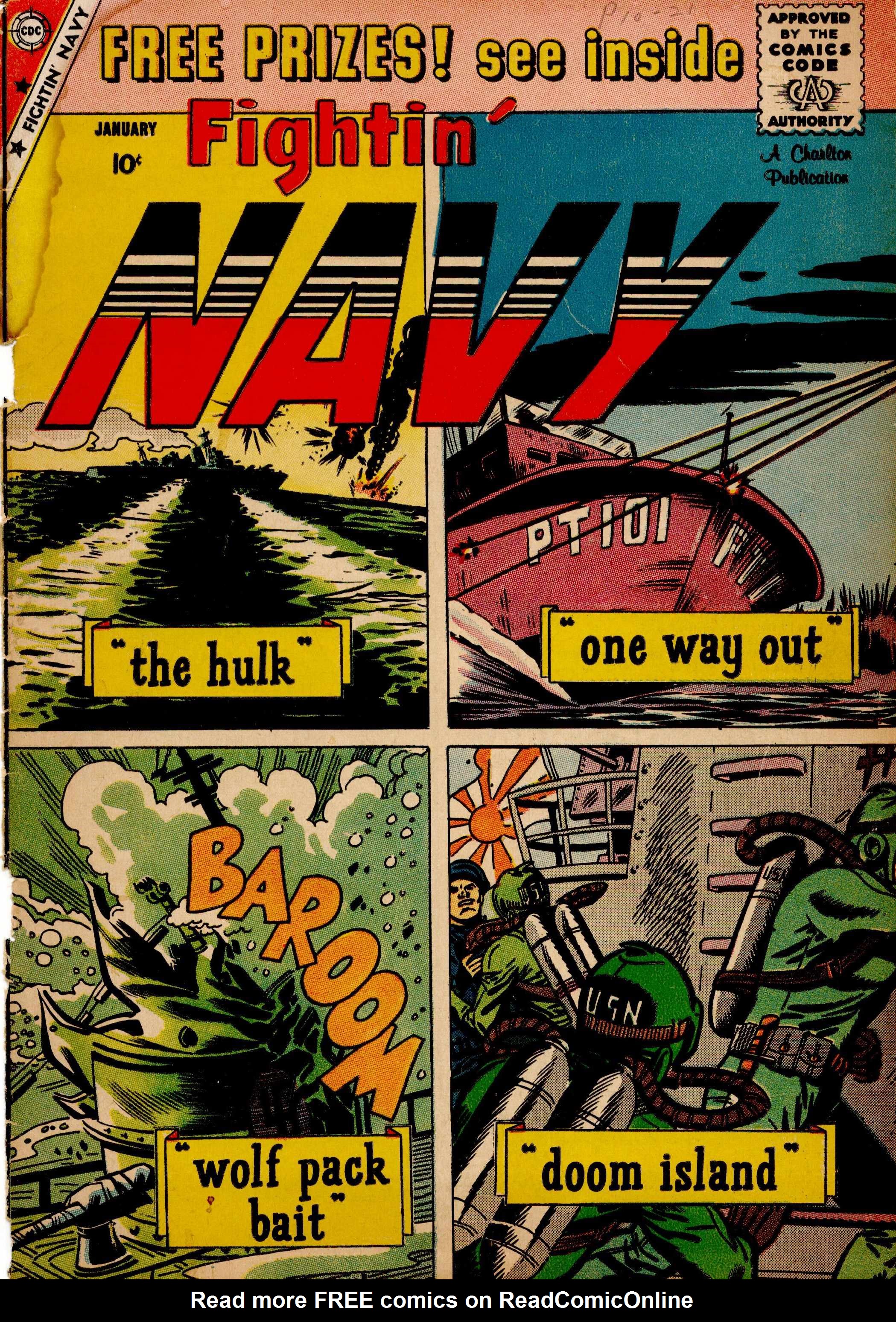 Read online Fightin' Navy comic -  Issue #90 - 1