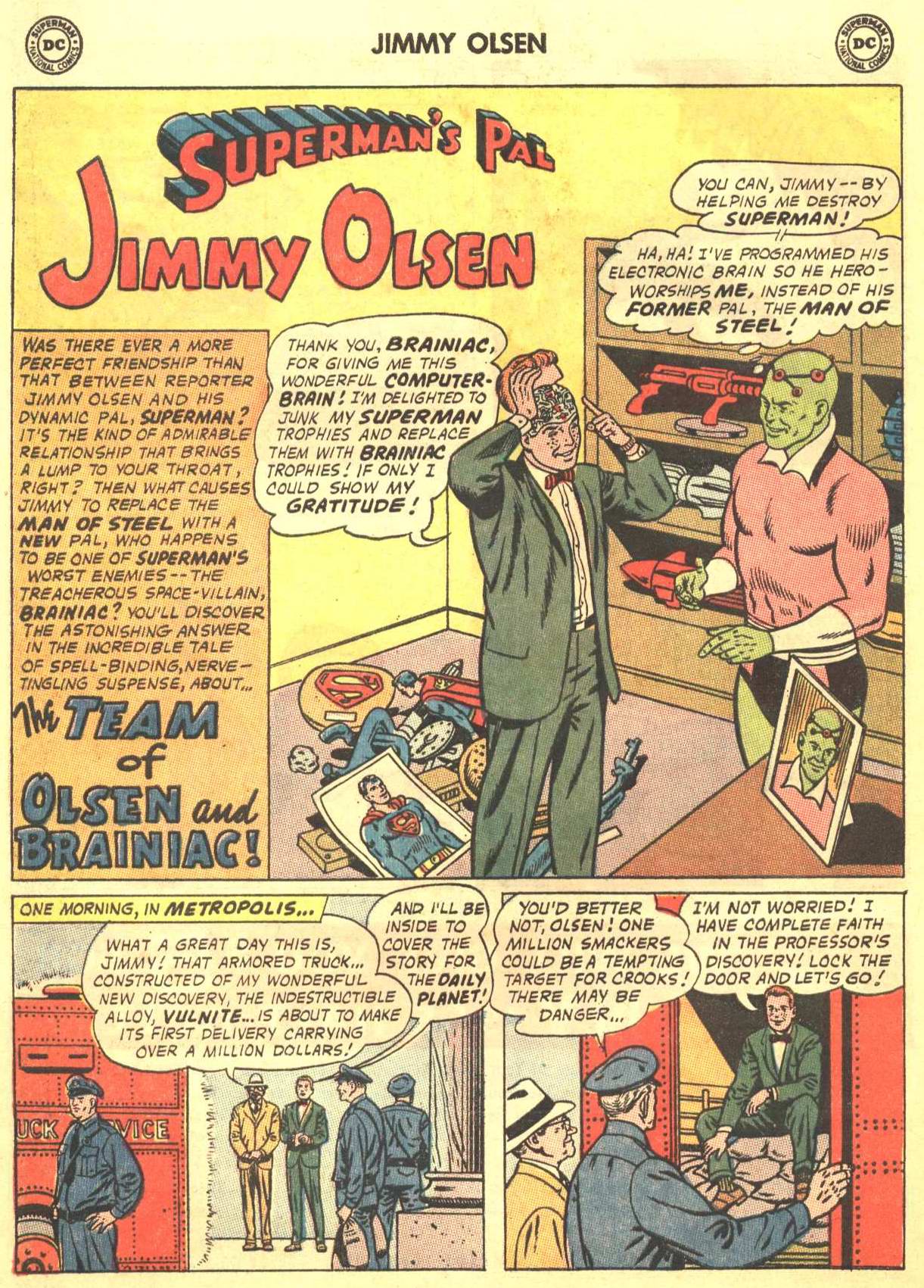 Supermans Pal Jimmy Olsen 86 Page 25