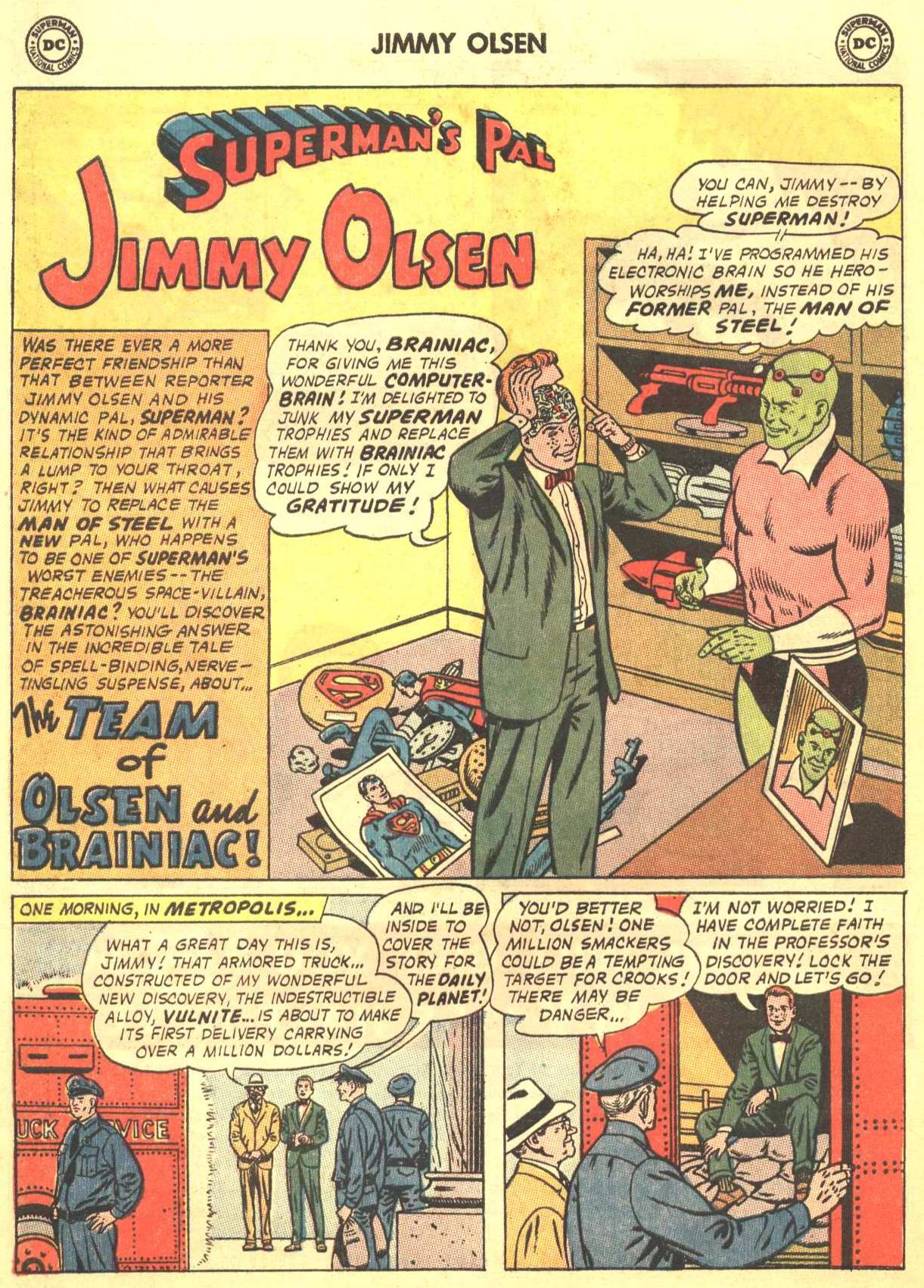 Read online Superman's Pal Jimmy Olsen comic -  Issue #86 - 26