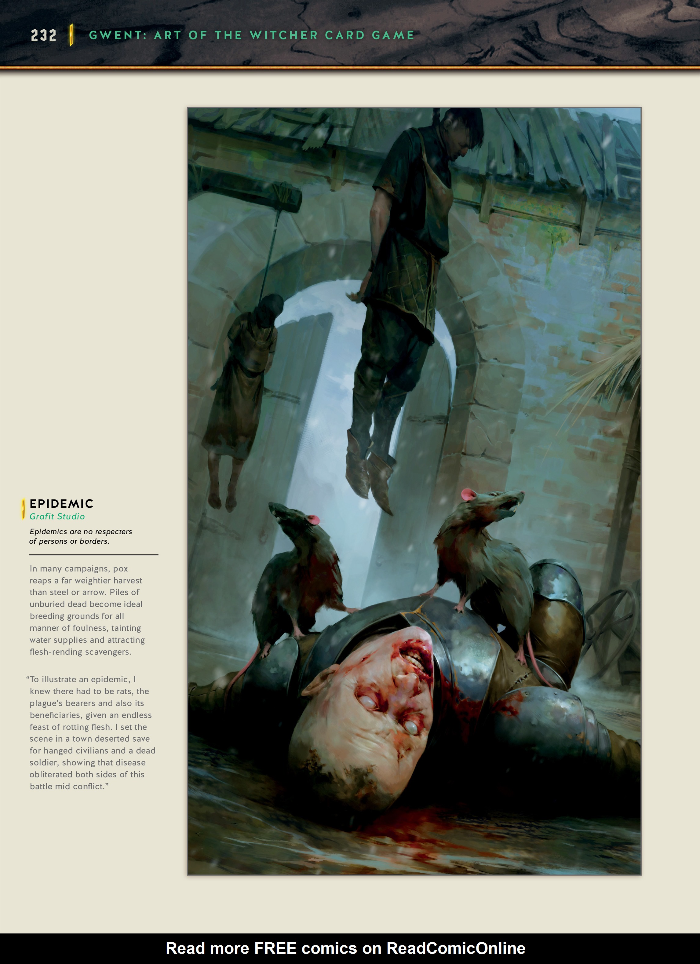 Read online Gwent: Art of the Witcher Card Game comic -  Issue # TPB (Part 3) - 15