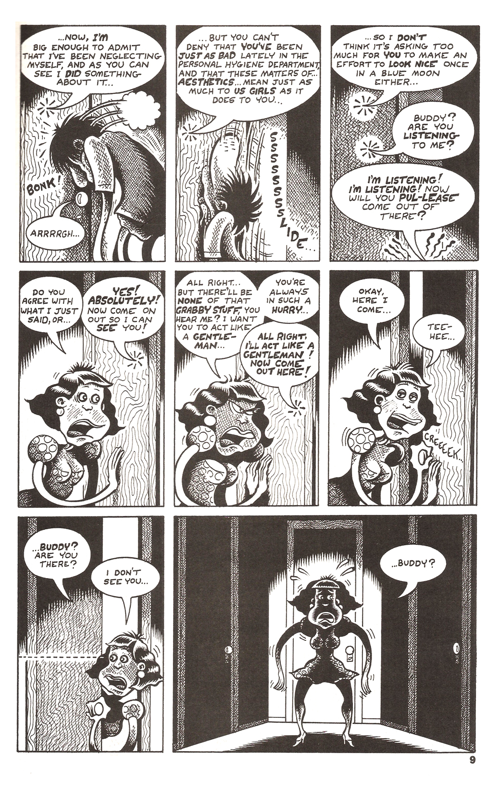 Read online Hate comic -  Issue #11 - 12