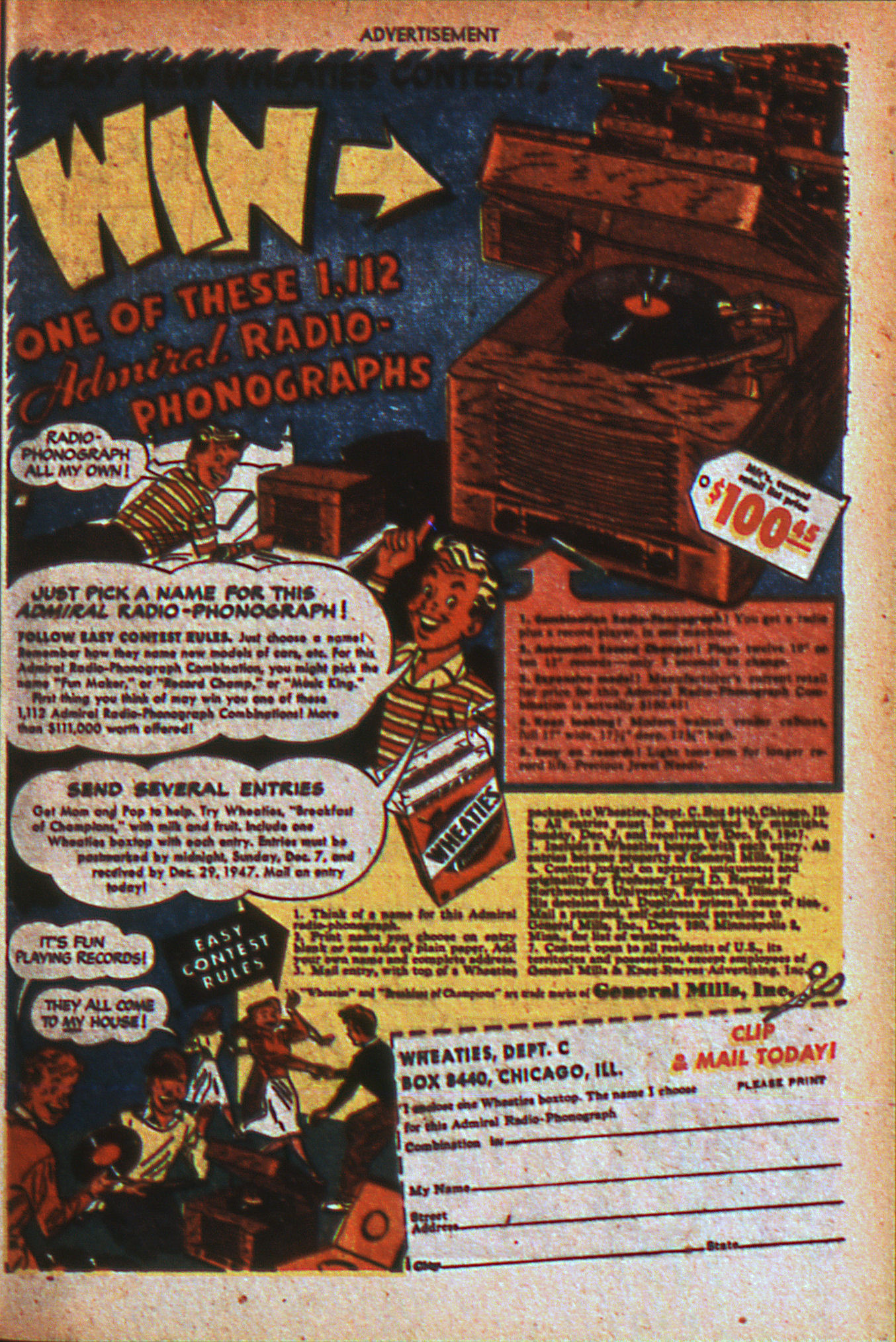 Read online Adventure Comics (1938) comic -  Issue #124 - 14