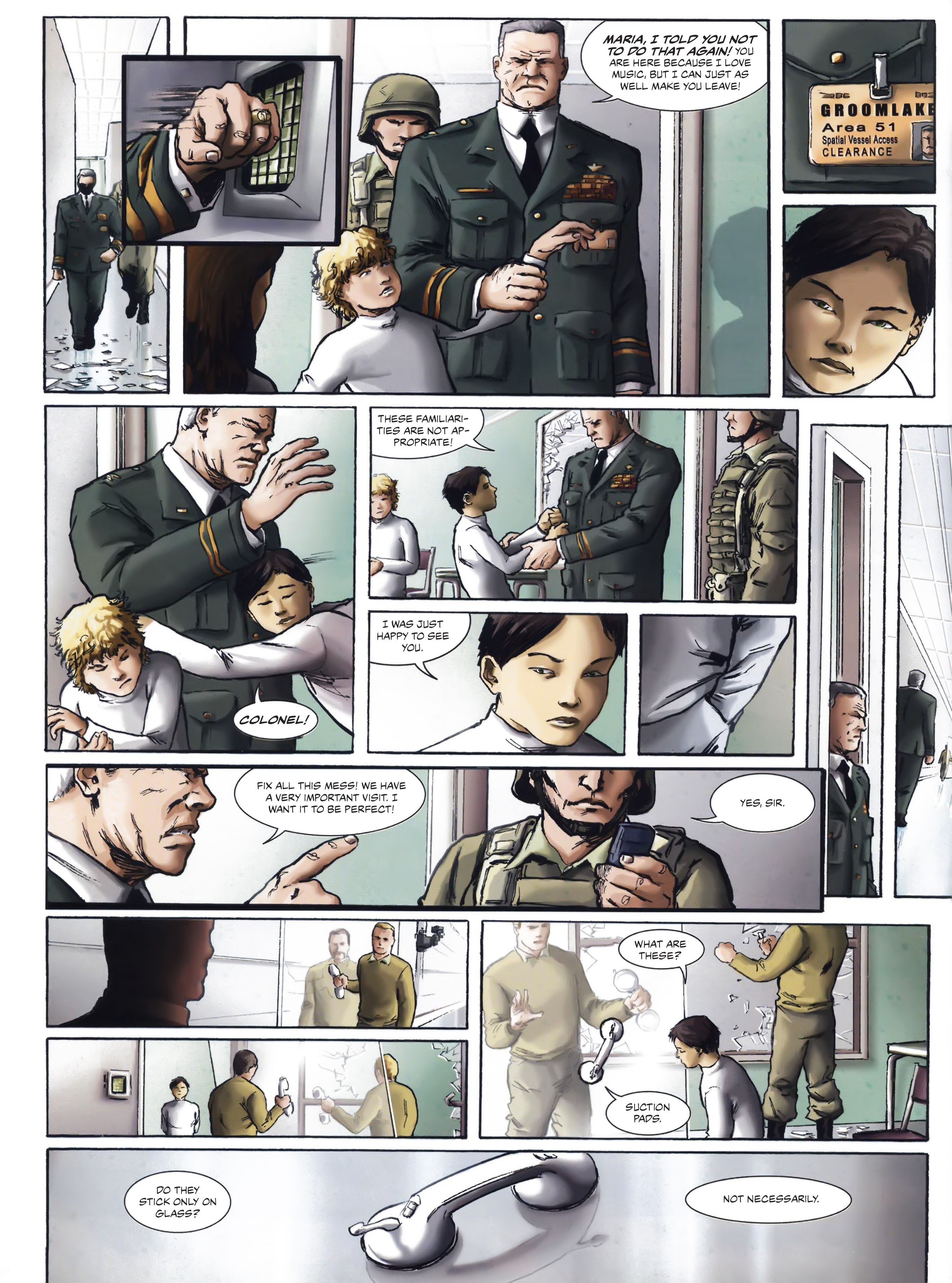 Read online Groom Lake (2006) comic -  Issue #1 - 22