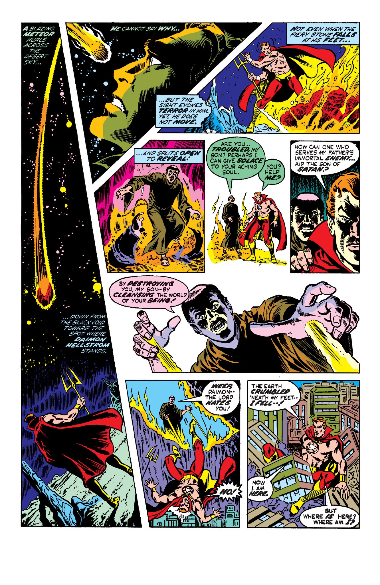 Read online Son of Satan Classic comic -  Issue # TPB (Part 2) - 7