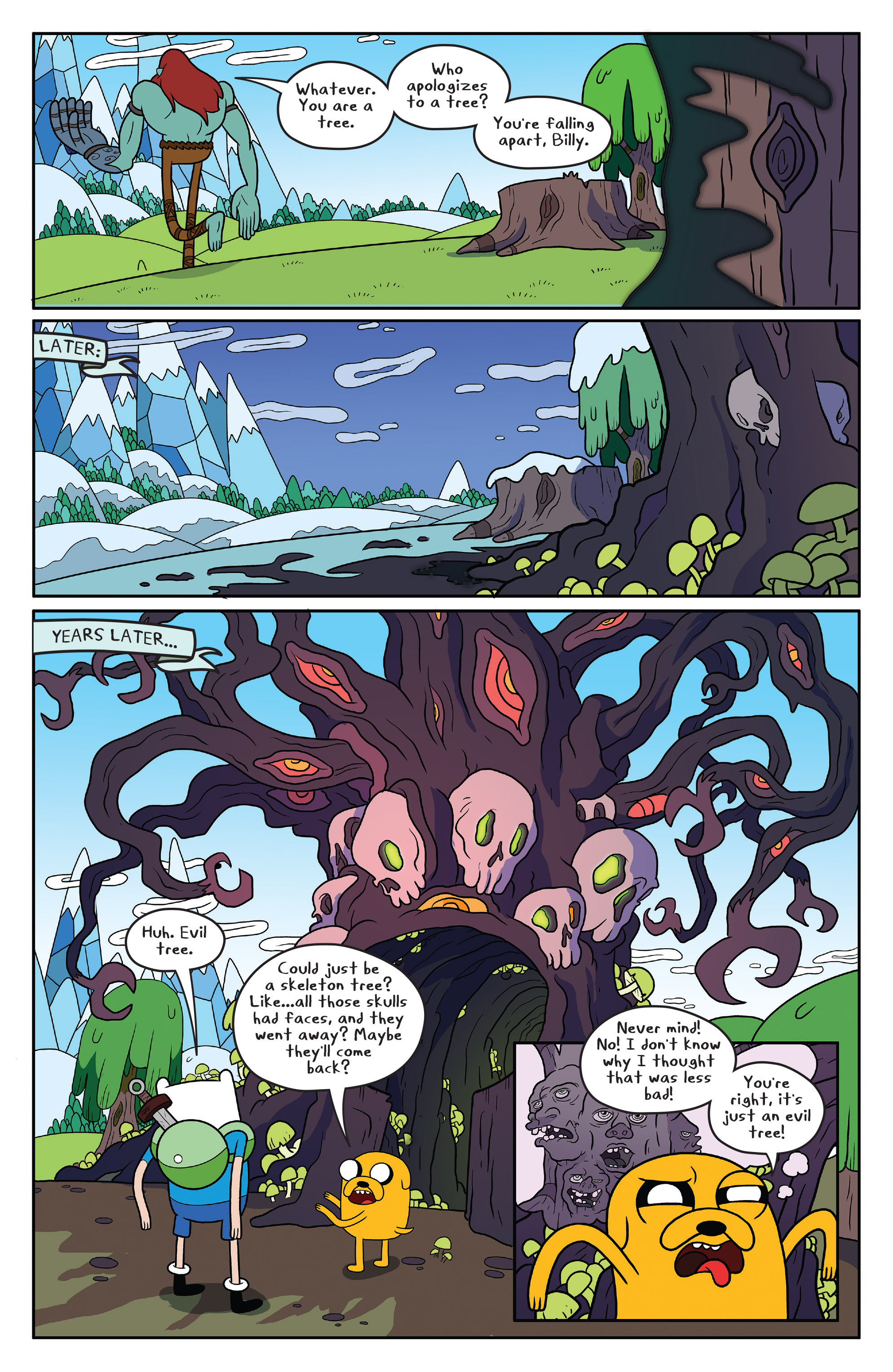 Read online Adventure Time comic -  Issue #50 - 6