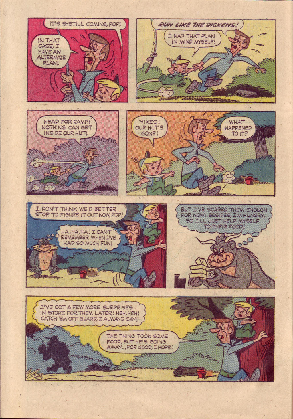 Read online The Jetsons (1963) comic -  Issue #10 - 6