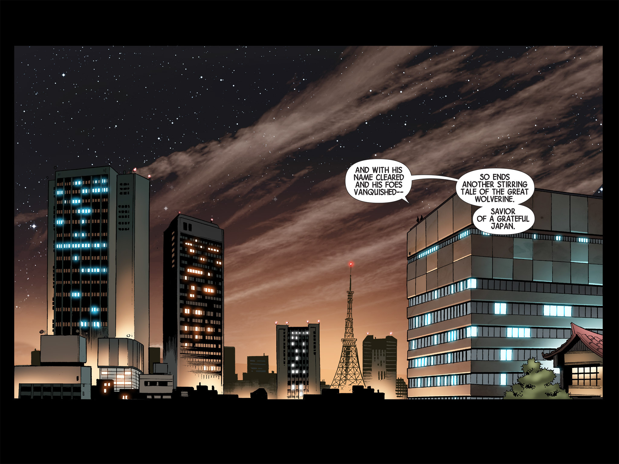 Read online Wolverine: Japan's Most Wanted comic -  Issue #13 - 69