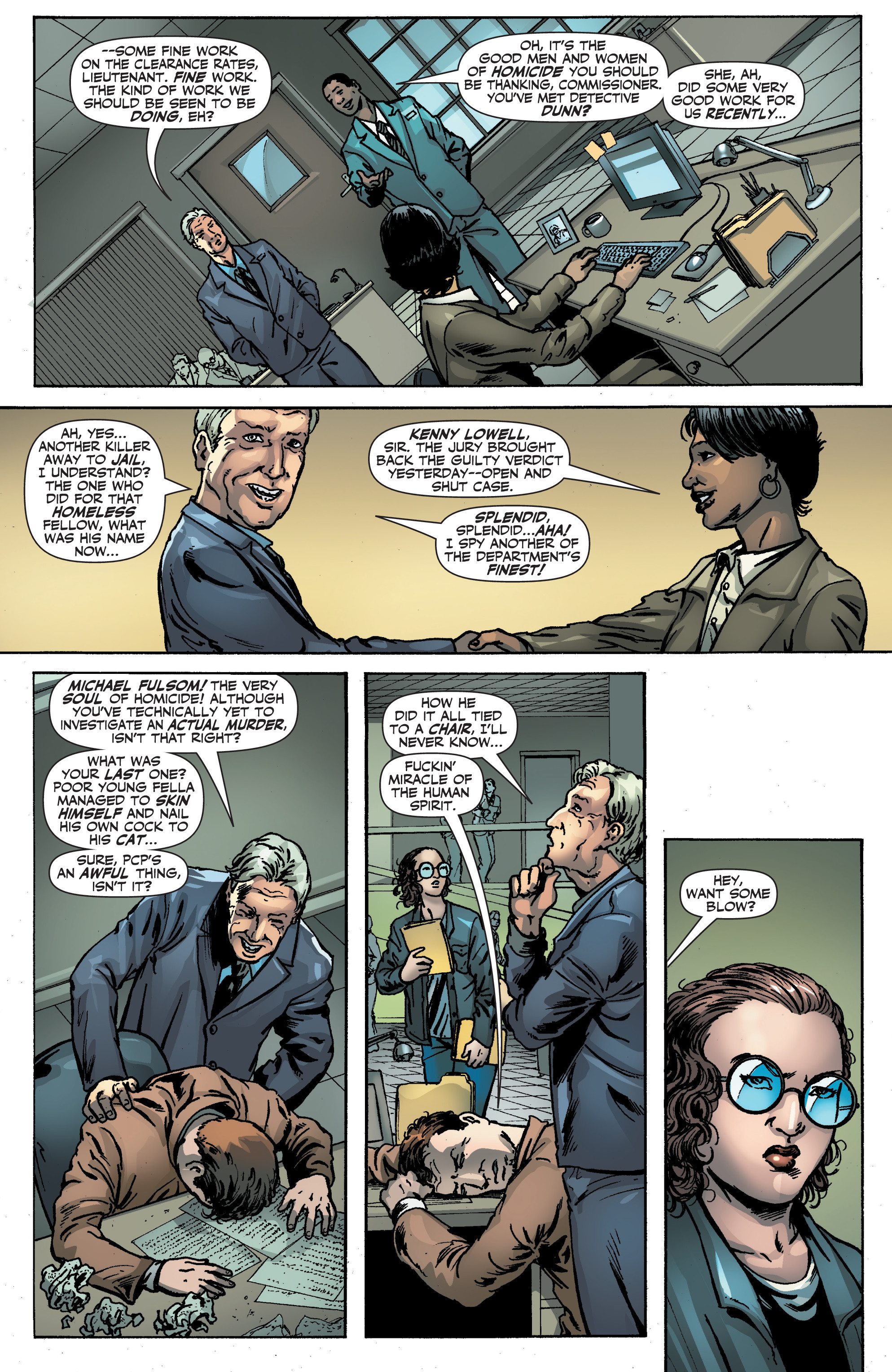 Read online Jennifer Blood Omnibus comic -  Issue # TPB 1 (Part 4) - 4
