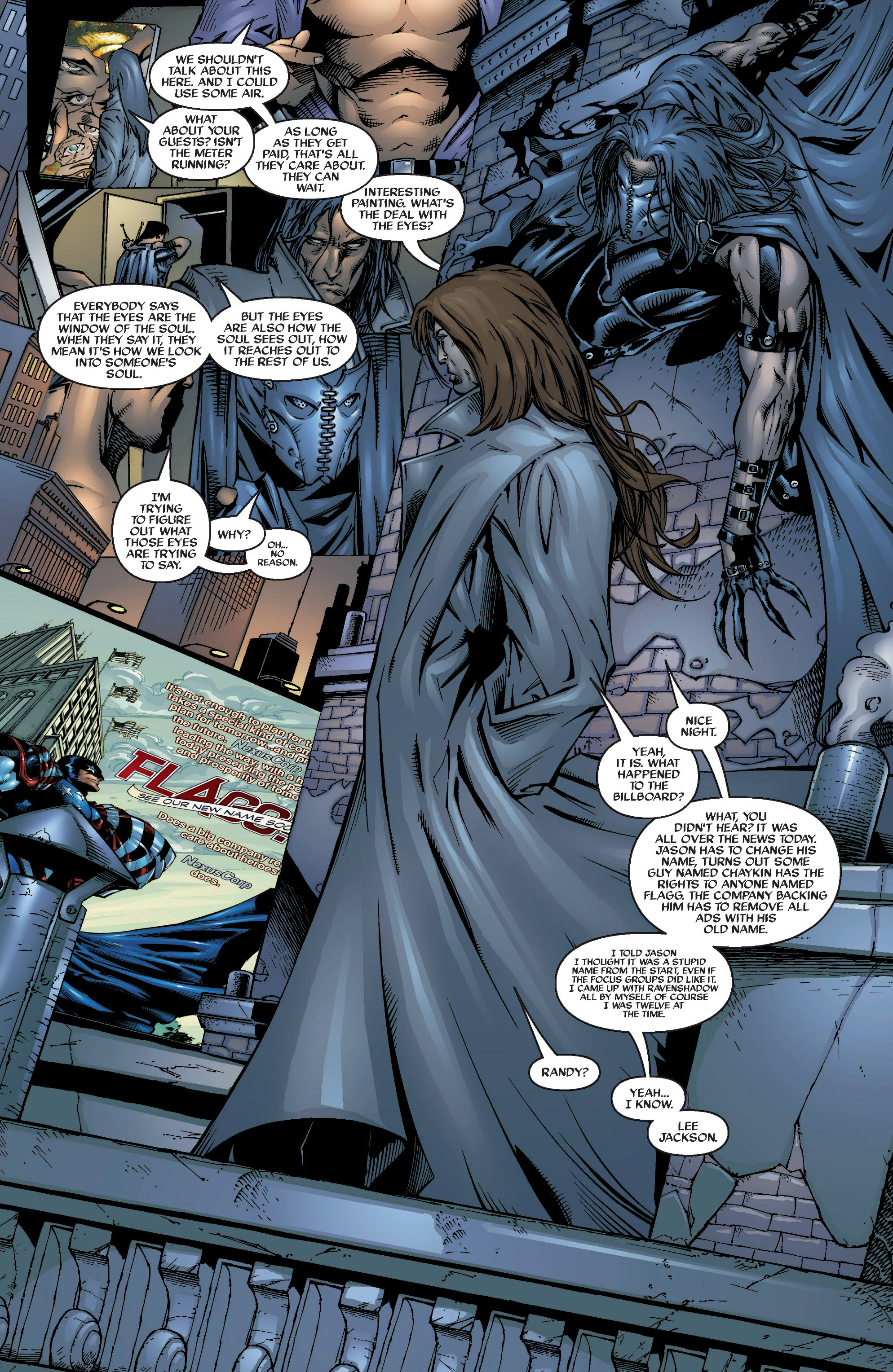 Read online Rising Stars comic -  Issue #3 - 6