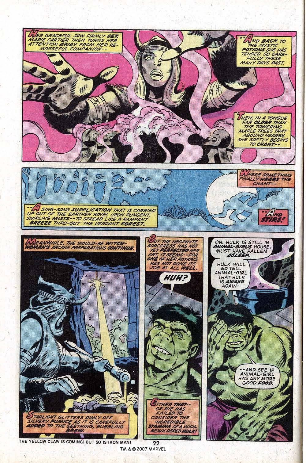 The Incredible Hulk (1968) issue 180 - Page 24