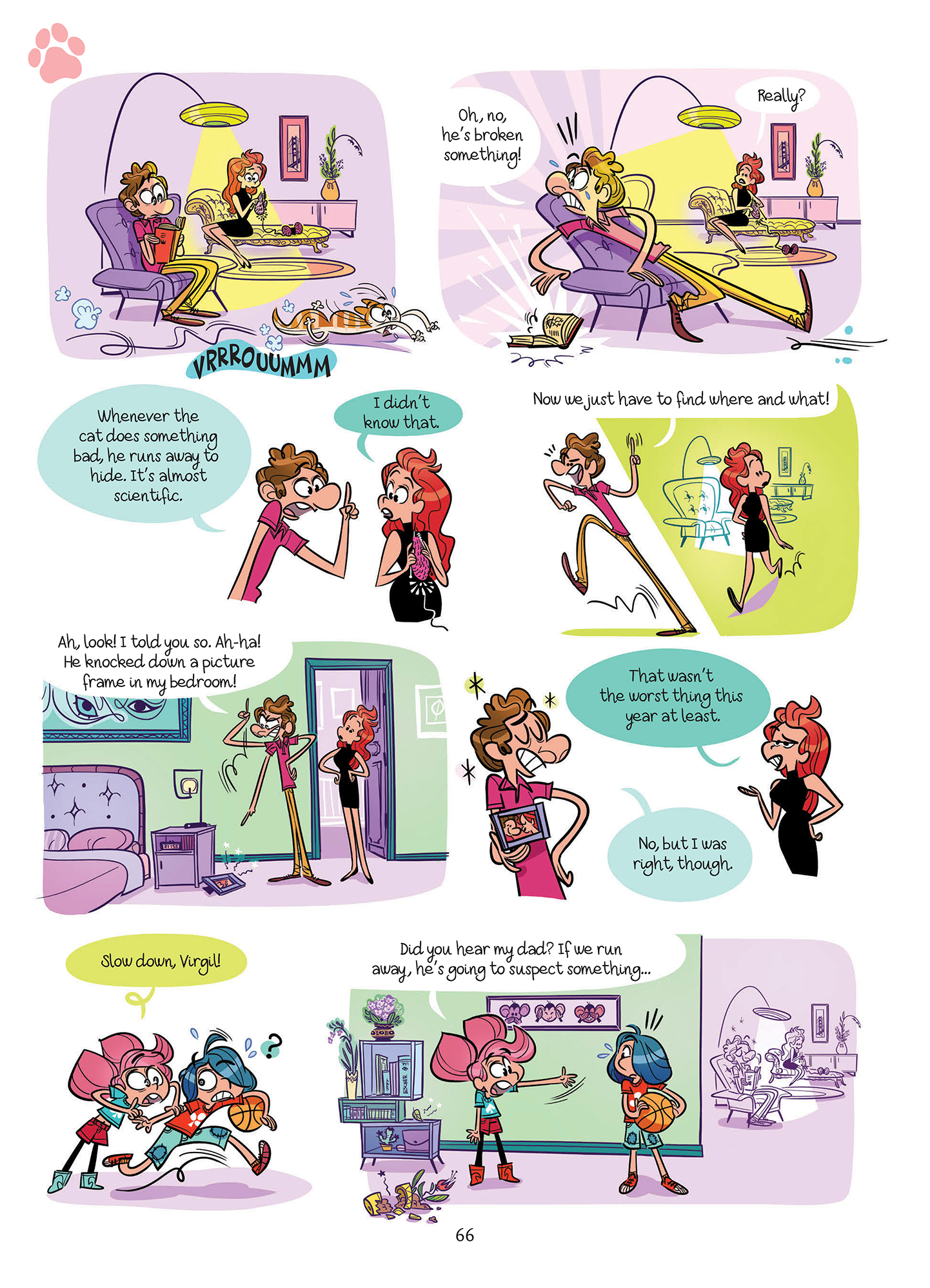 Read online Cat & Cat comic -  Issue # TPB 3 - 68