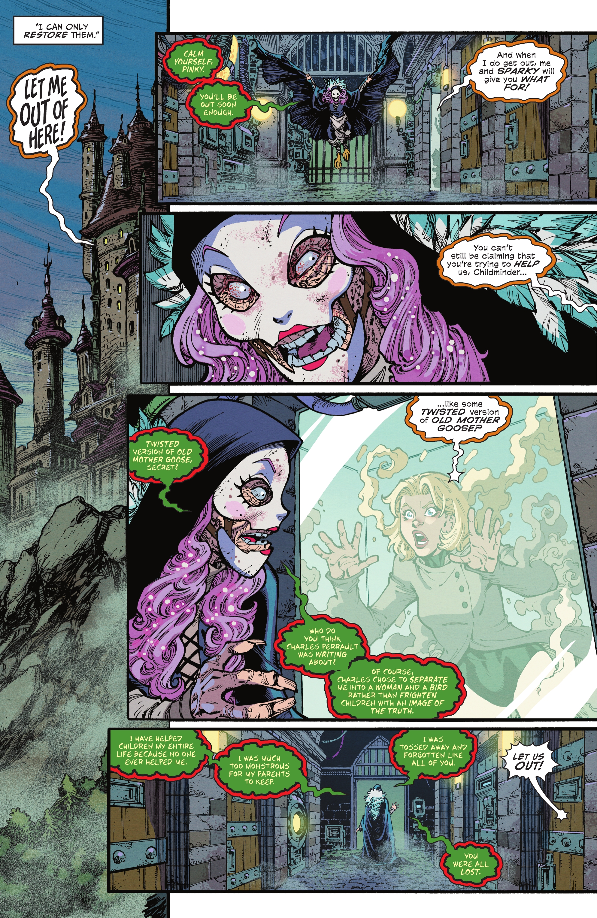 Read online Stargirl: The Lost Children comic -  Issue #4 - 10