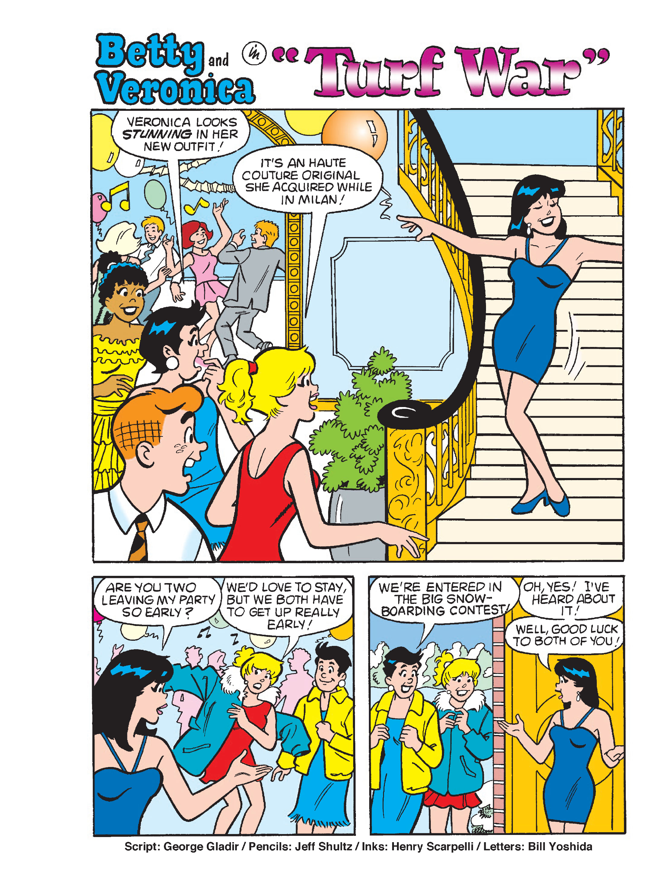 Read online World of Betty and Veronica Jumbo Comics Digest comic -  Issue # TPB 1 (Part 2) - 17