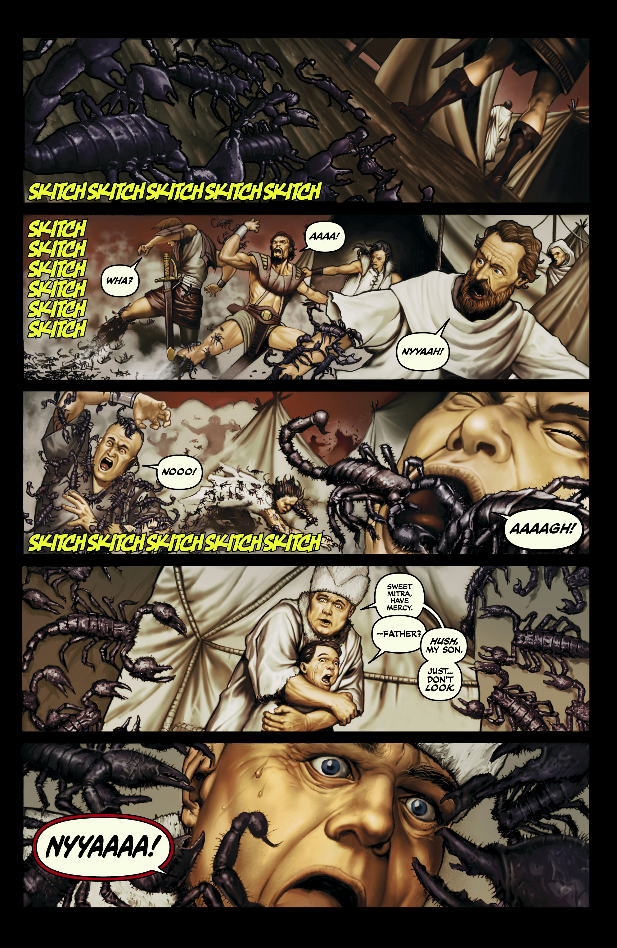 Read online Red Sonja Omnibus comic -  Issue # TPB 4 (Part 3) - 17