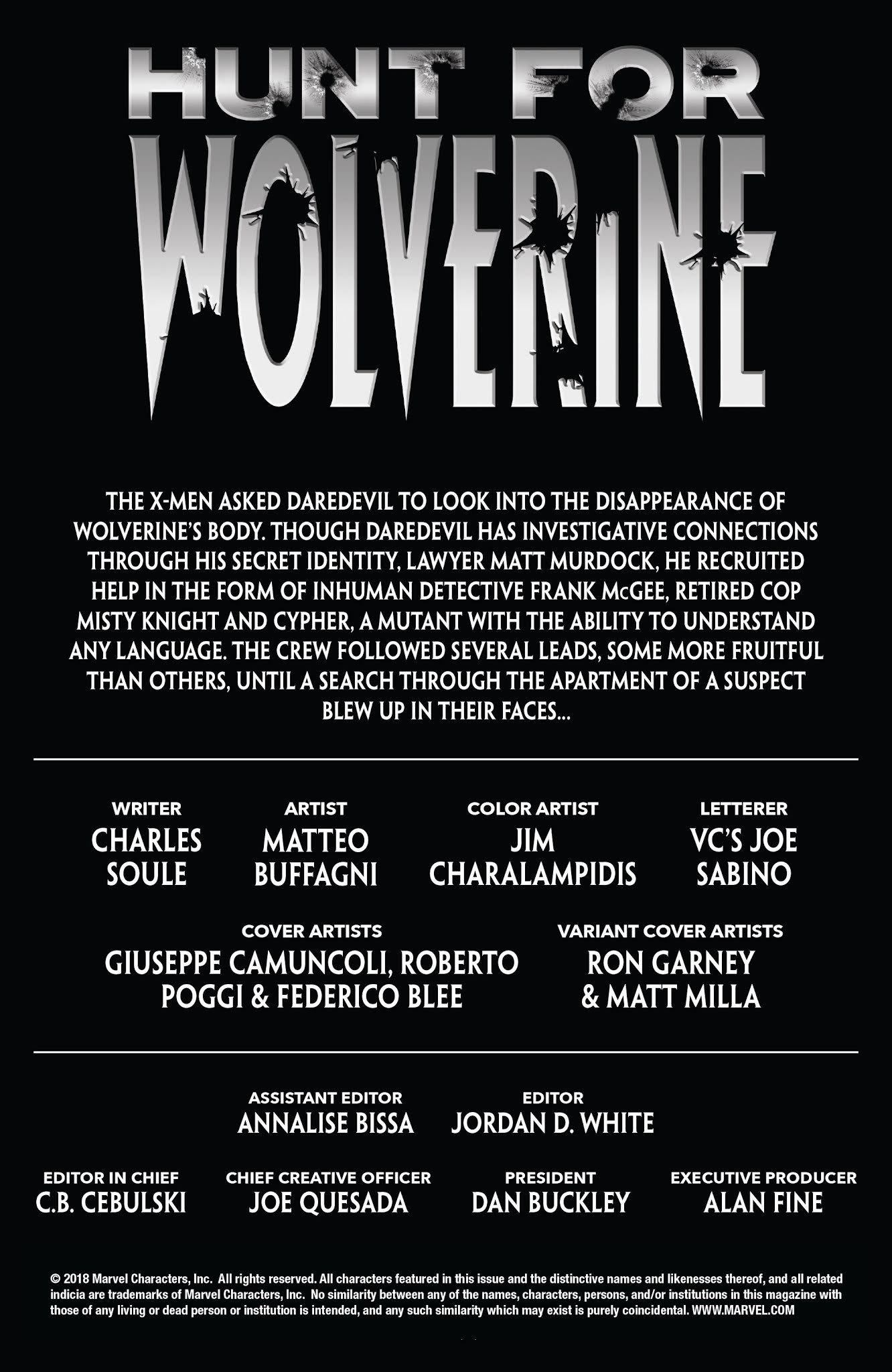 Read online Hunt For Wolverine: Weapon Lost comic -  Issue #4 - 2