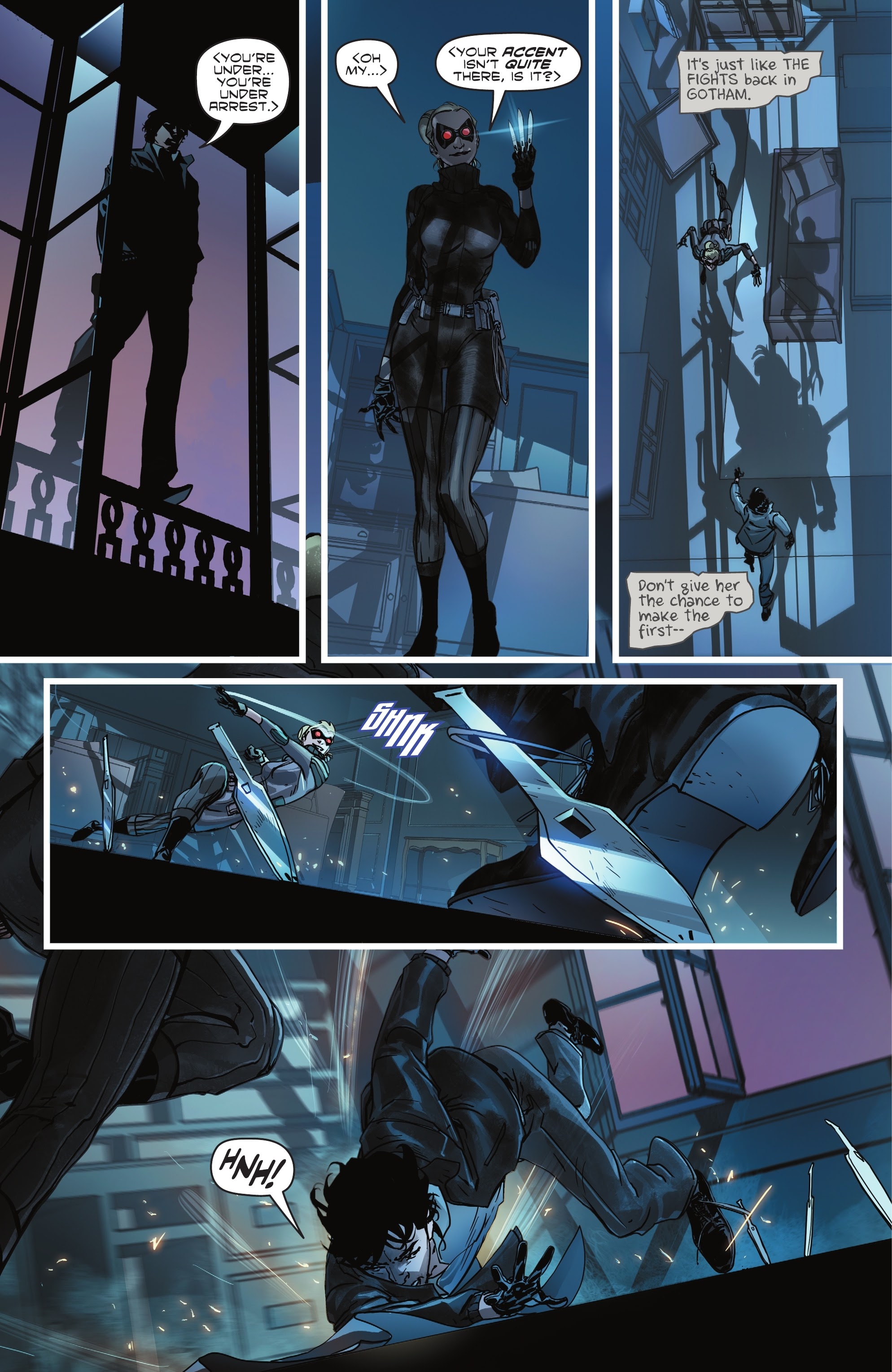 Read online Batman: The Knight comic -  Issue #2 - 7