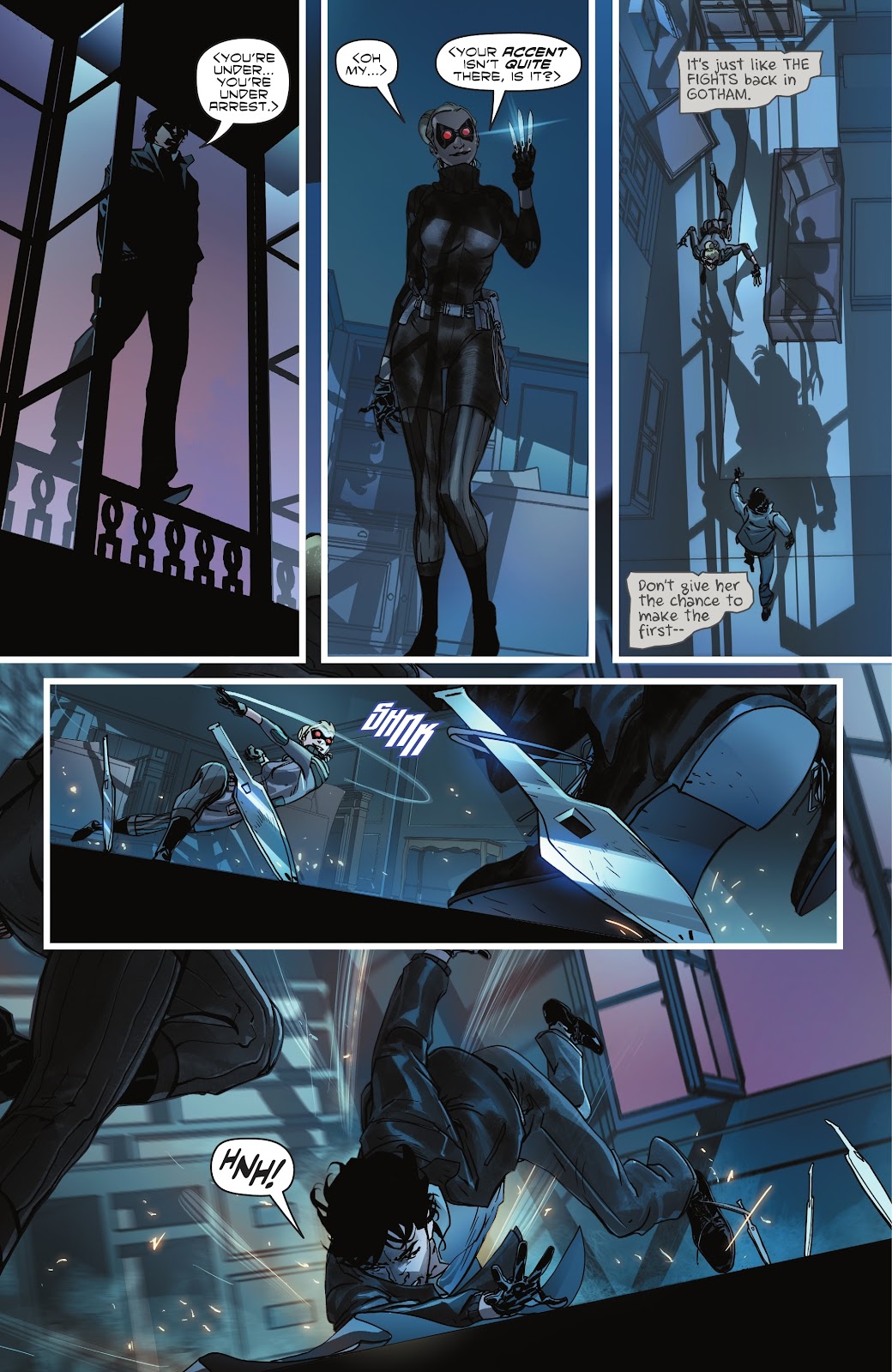 Batman: The Knight issue 2 - Page 7