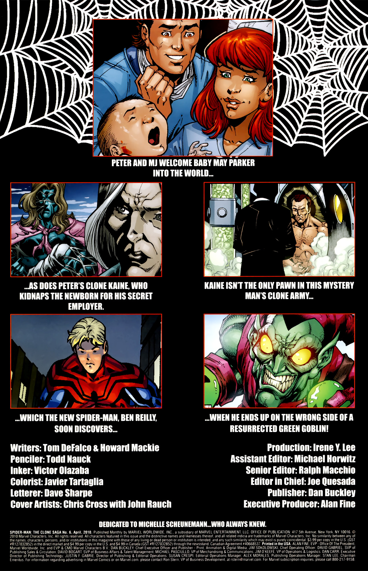 Read online Spider-Man: The Clone Saga comic -  Issue #6 - 2