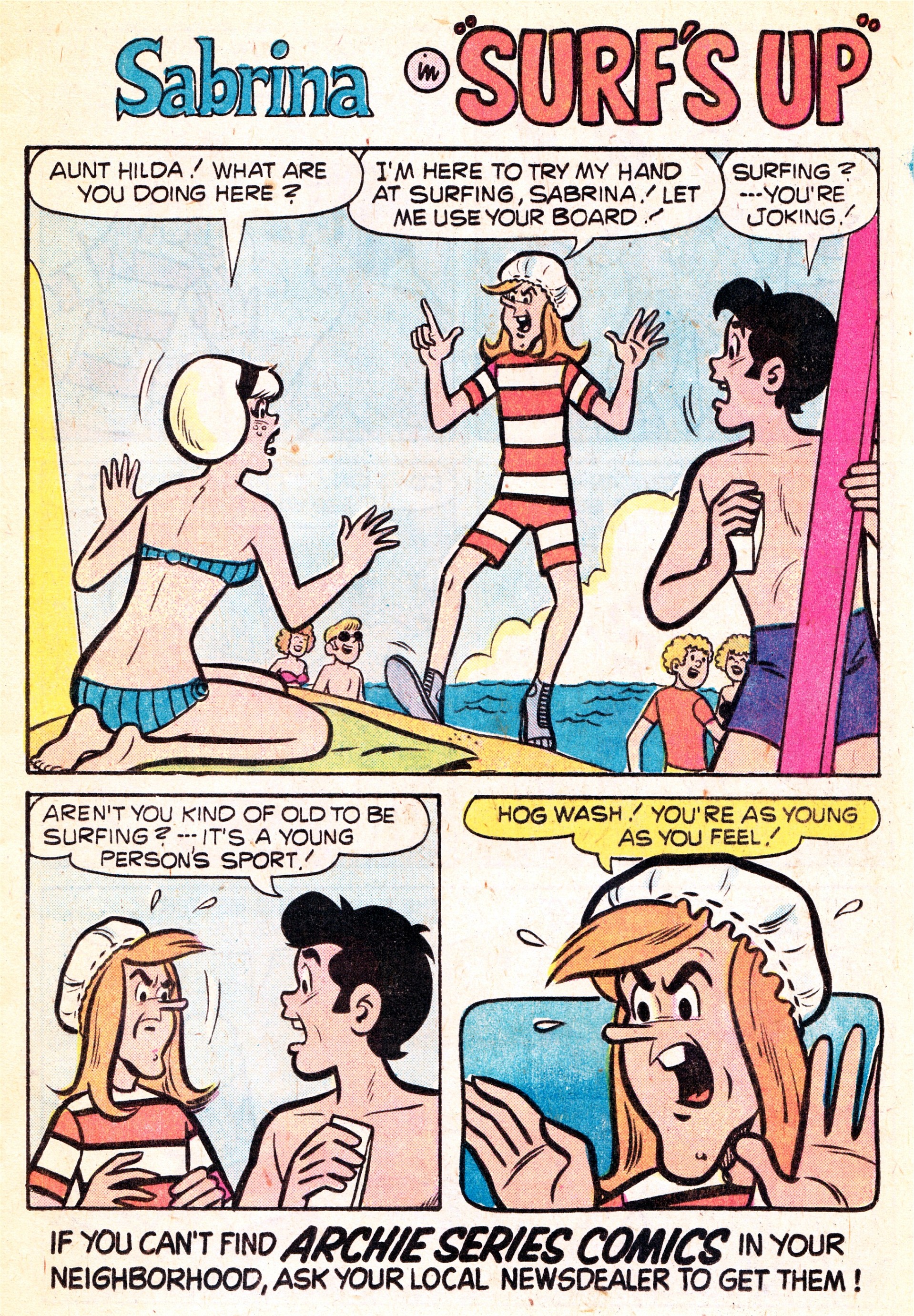 Read online Archie's TV Laugh-Out comic -  Issue #52 - 13