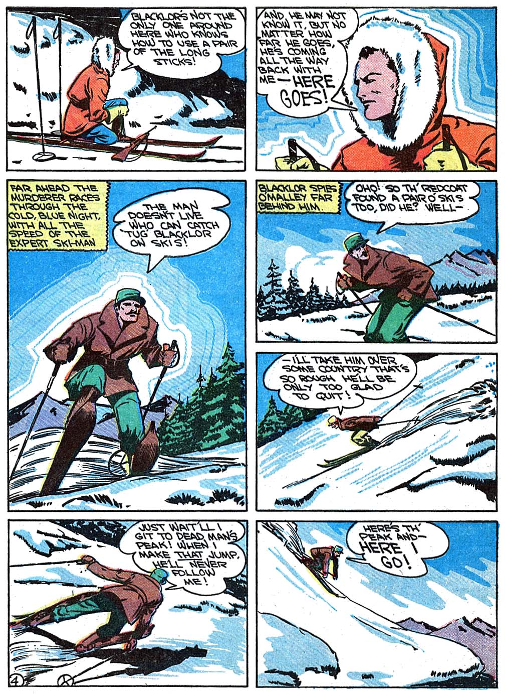 Read online More Fun Comics comic -  Issue #67 - 57