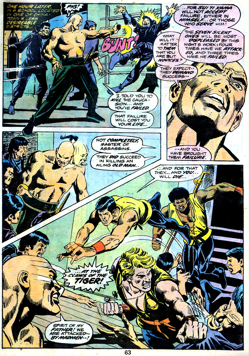 Read online Savage Fists Of Kung Fu comic -  Issue # TPB - 63