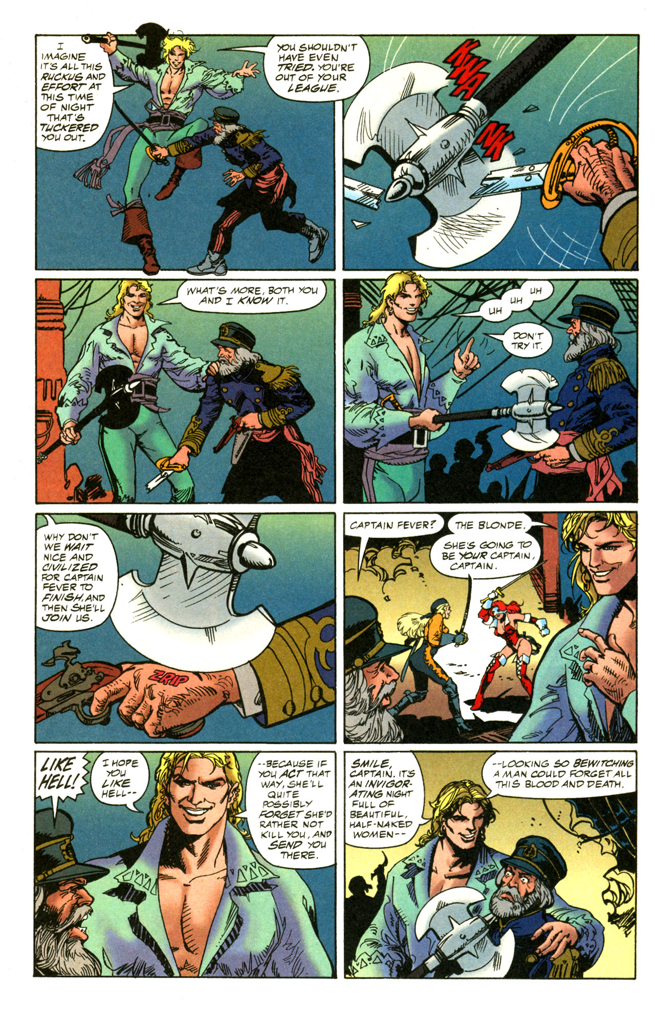 Read online Lady Rawhide comic -  Issue #3 - 15