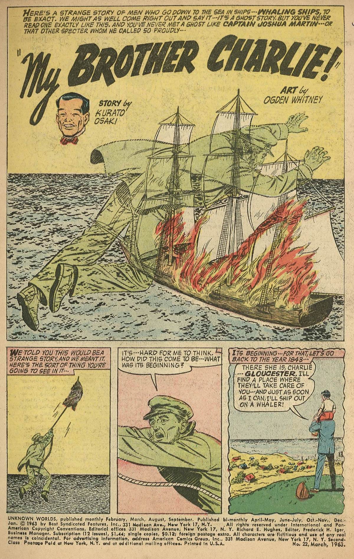 Read online Unknown Worlds comic -  Issue #22 - 3