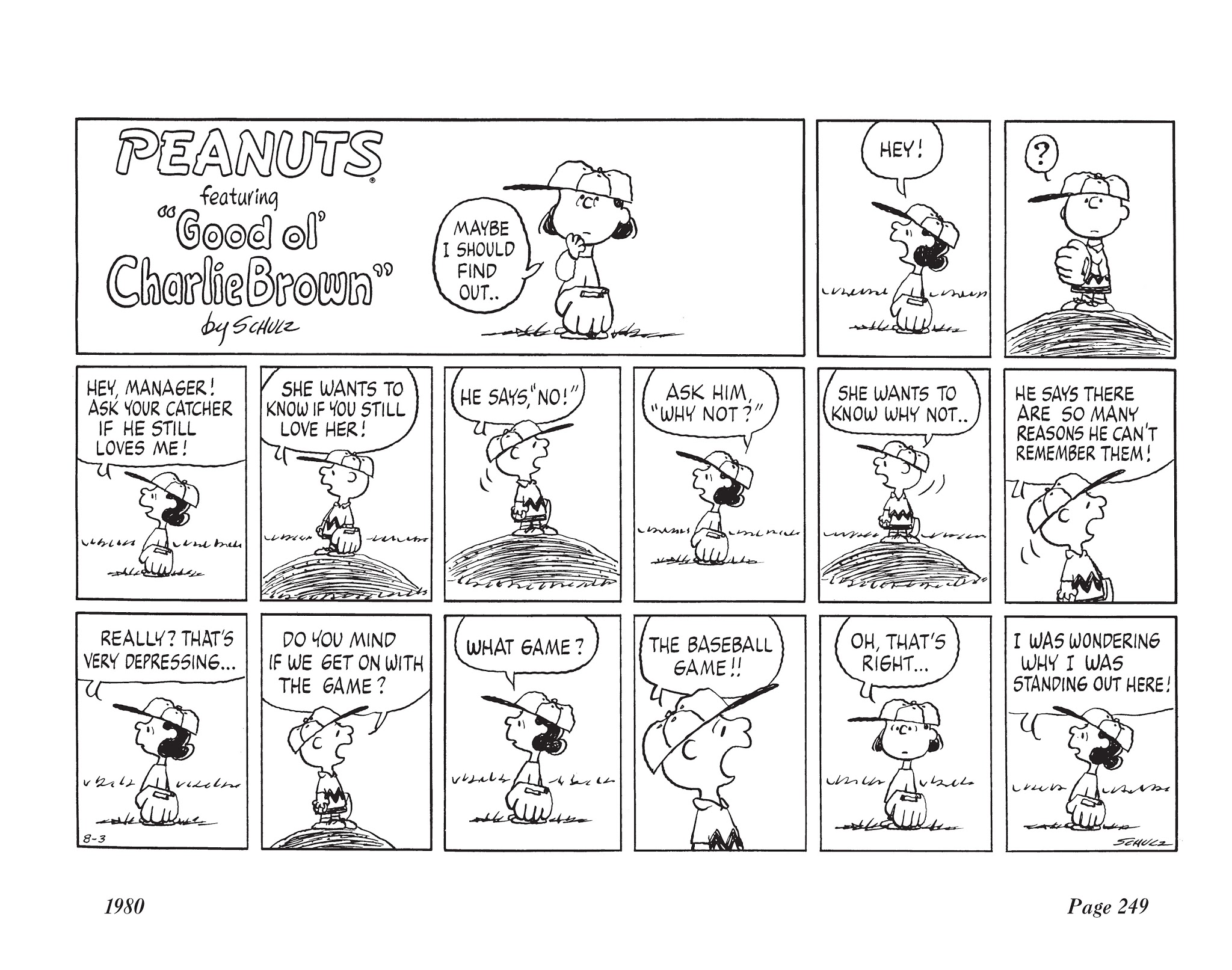 Read online The Complete Peanuts comic -  Issue # TPB 15 - 263