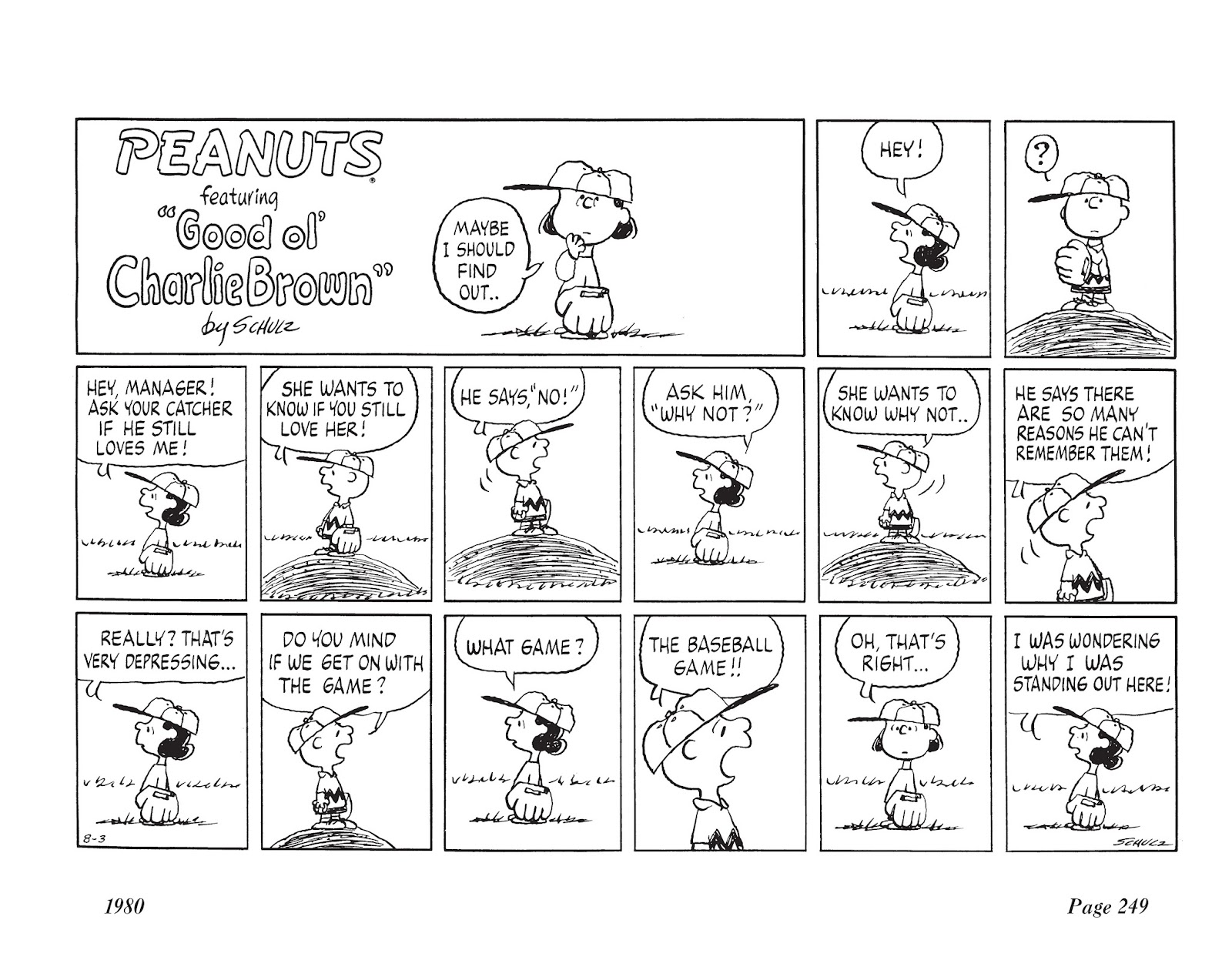 The Complete Peanuts issue TPB 15 - Page 263
