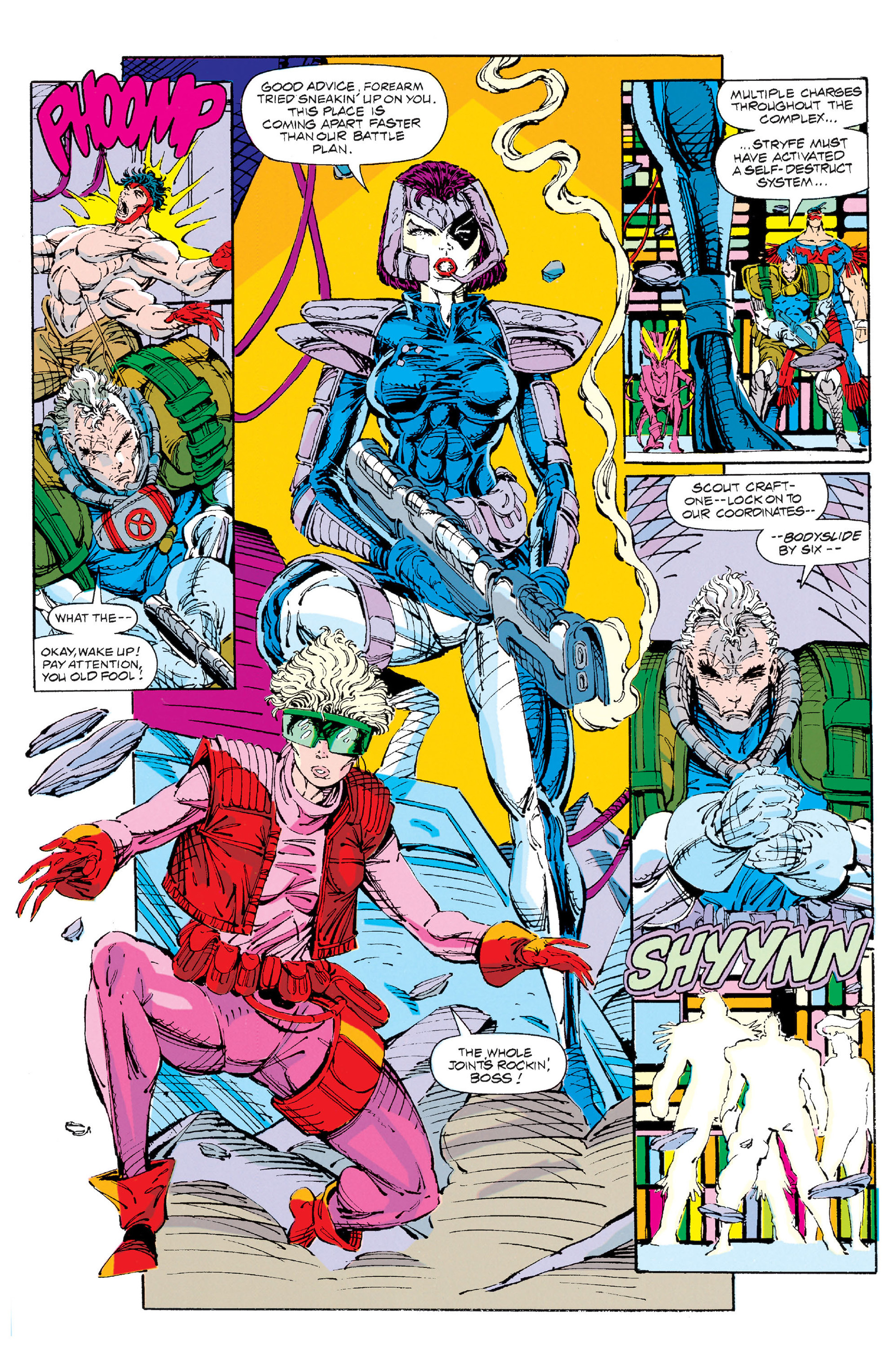 X-Force (1991) Issue #1 #6 - English 17