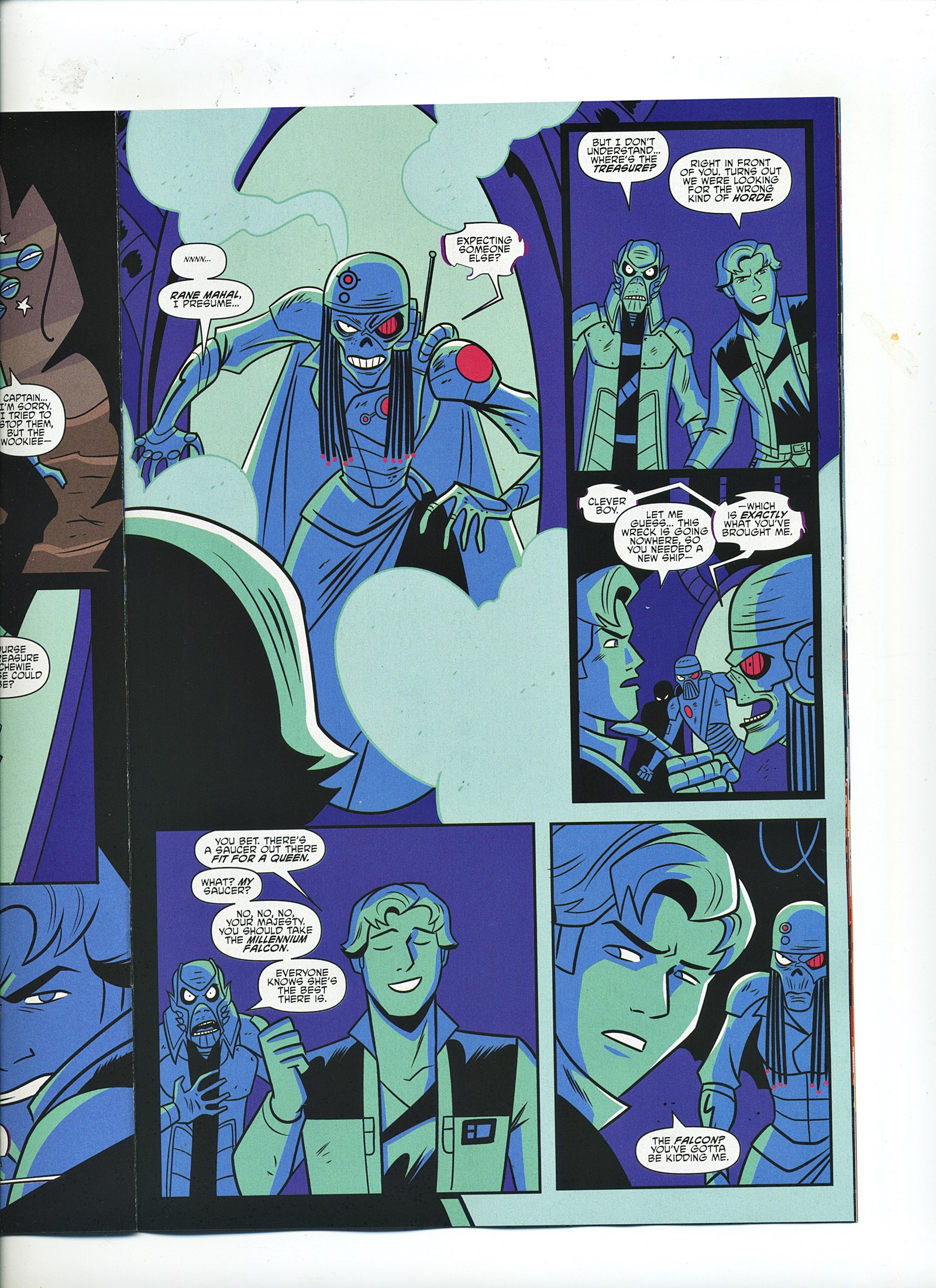 Read online Free Comic Book Day 2019 comic -  Issue # Star Wars Adventures - 19