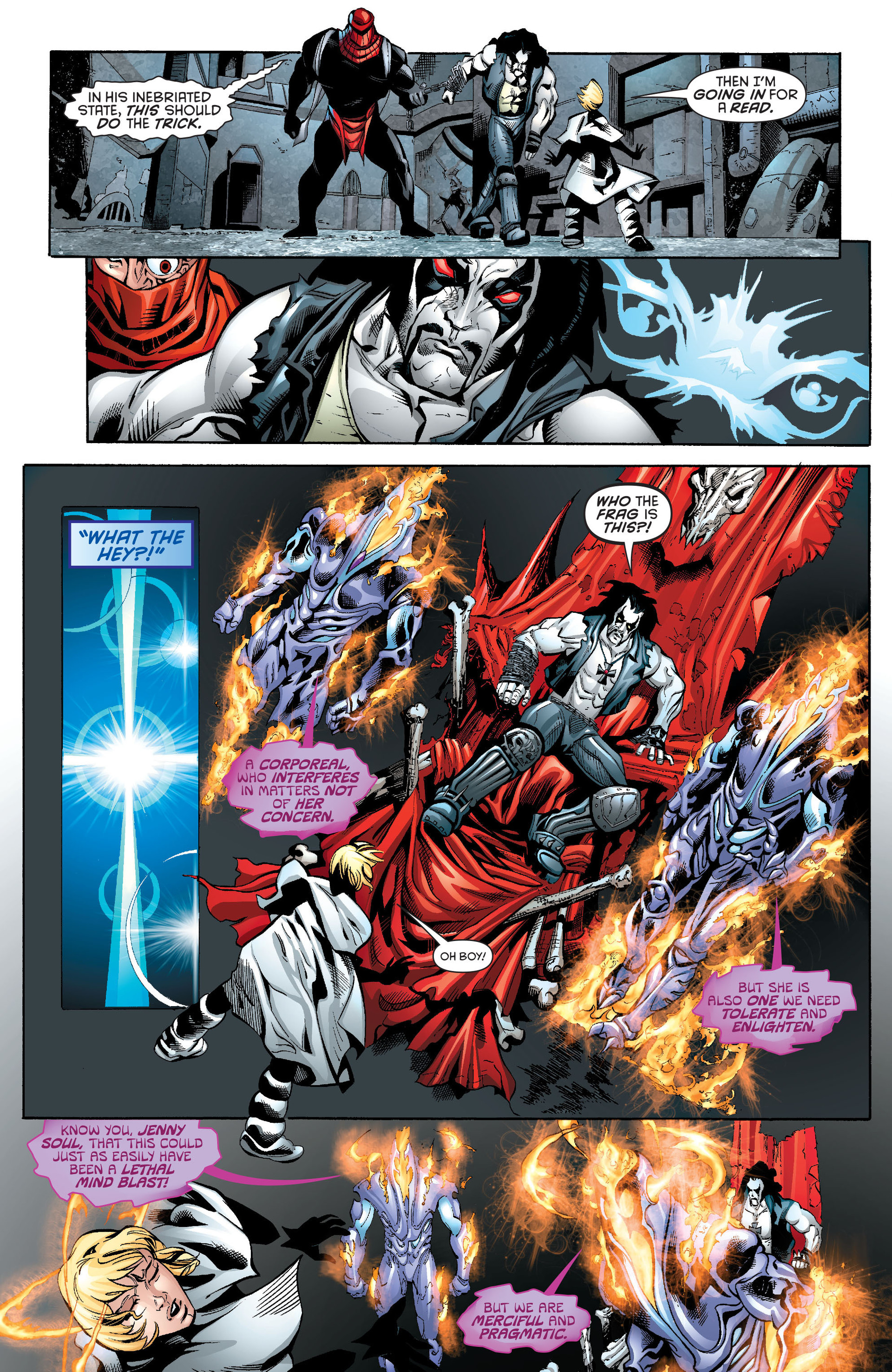 Read online Stormwatch (2011) comic -  Issue #21 - 10