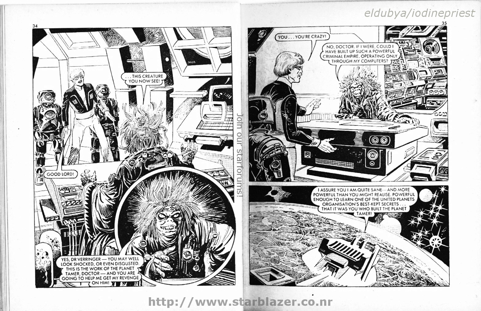 Read online Starblazer comic -  Issue #90 - 19