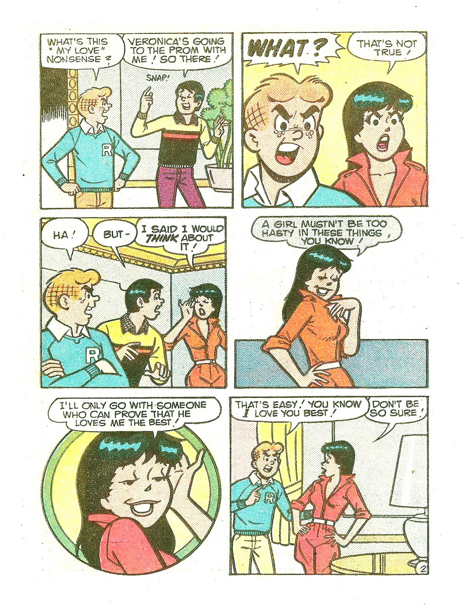 Read online Laugh Comics Digest comic -  Issue #80 - 89