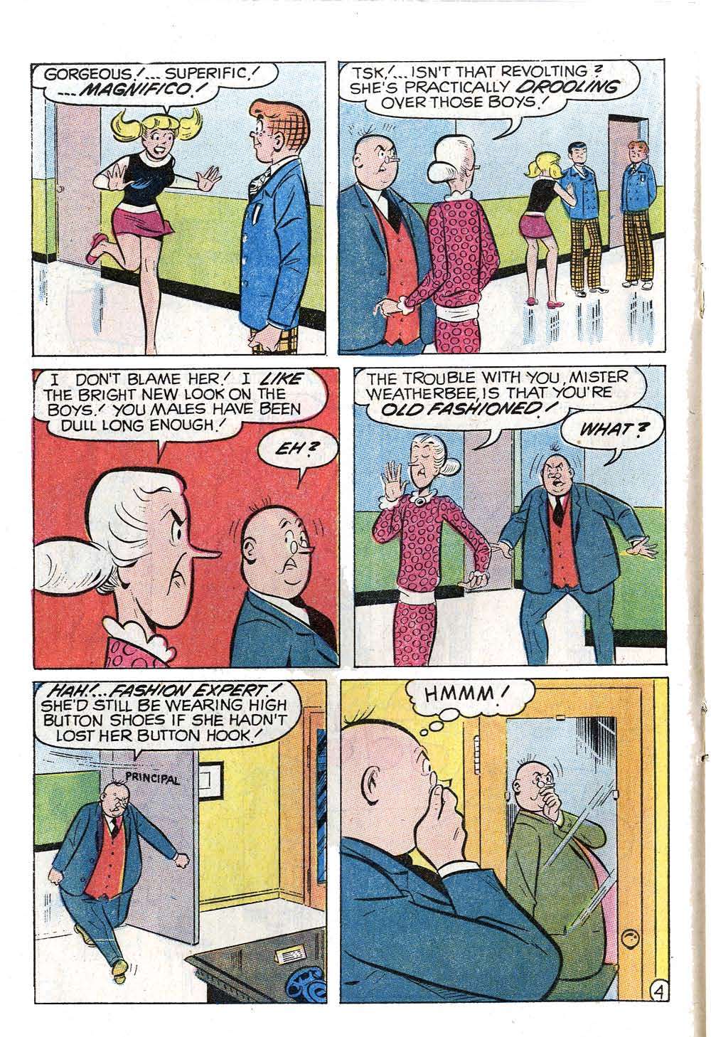 Read online Archie (1960) comic -  Issue #202 - 16