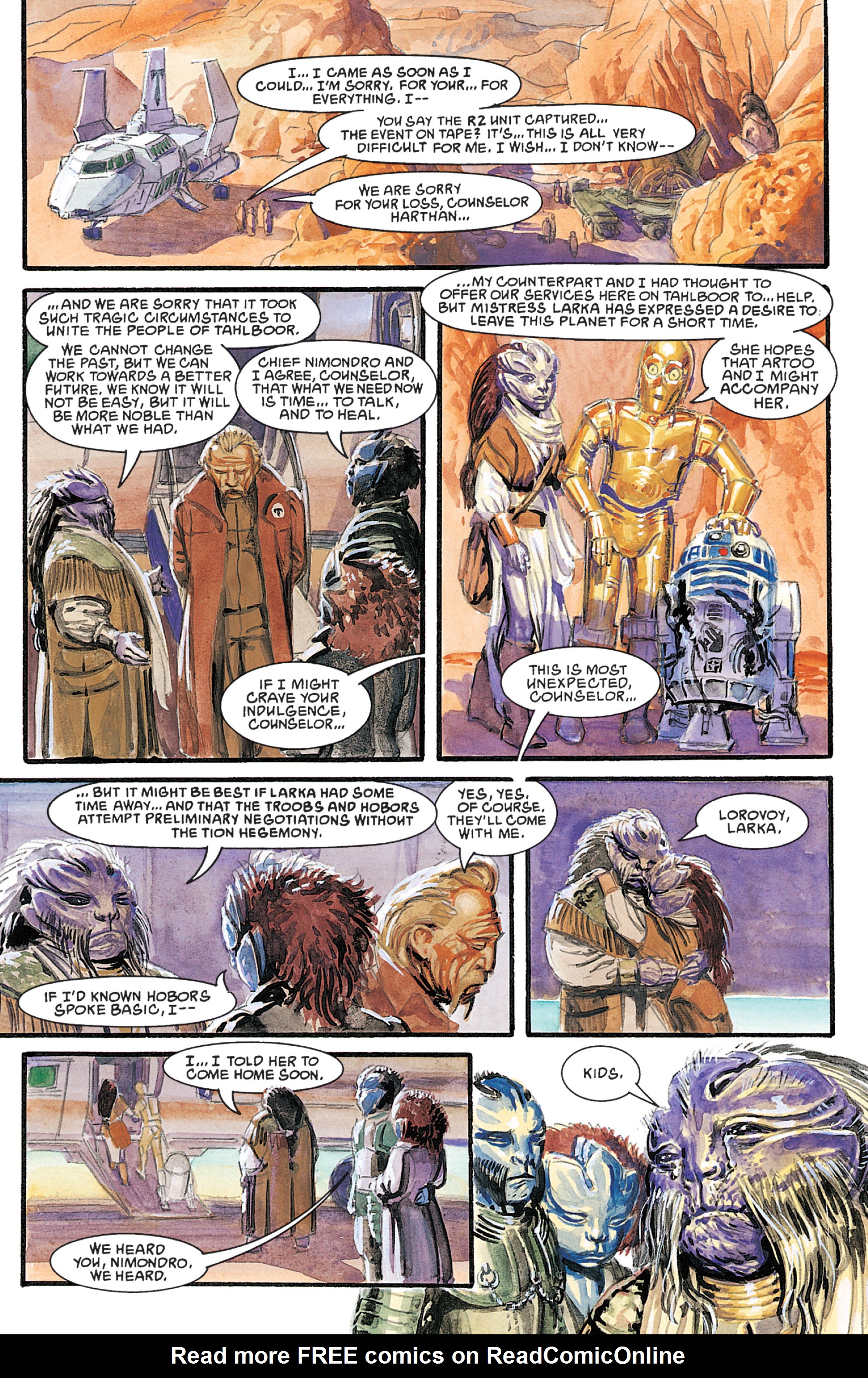 Read online Star Wars Legends Epic Collection: The Empire comic -  Issue # TPB 5 (Part 5) - 31