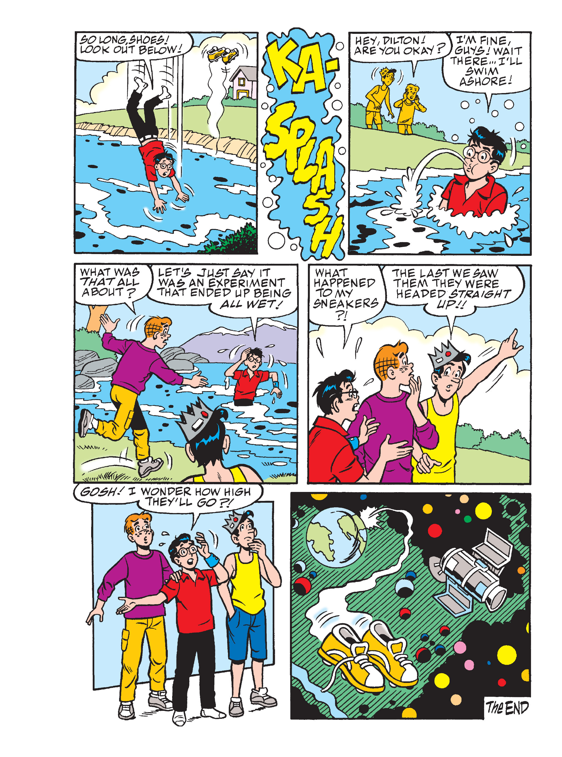 Read online Archie's Funhouse Double Digest comic -  Issue #15 - 18