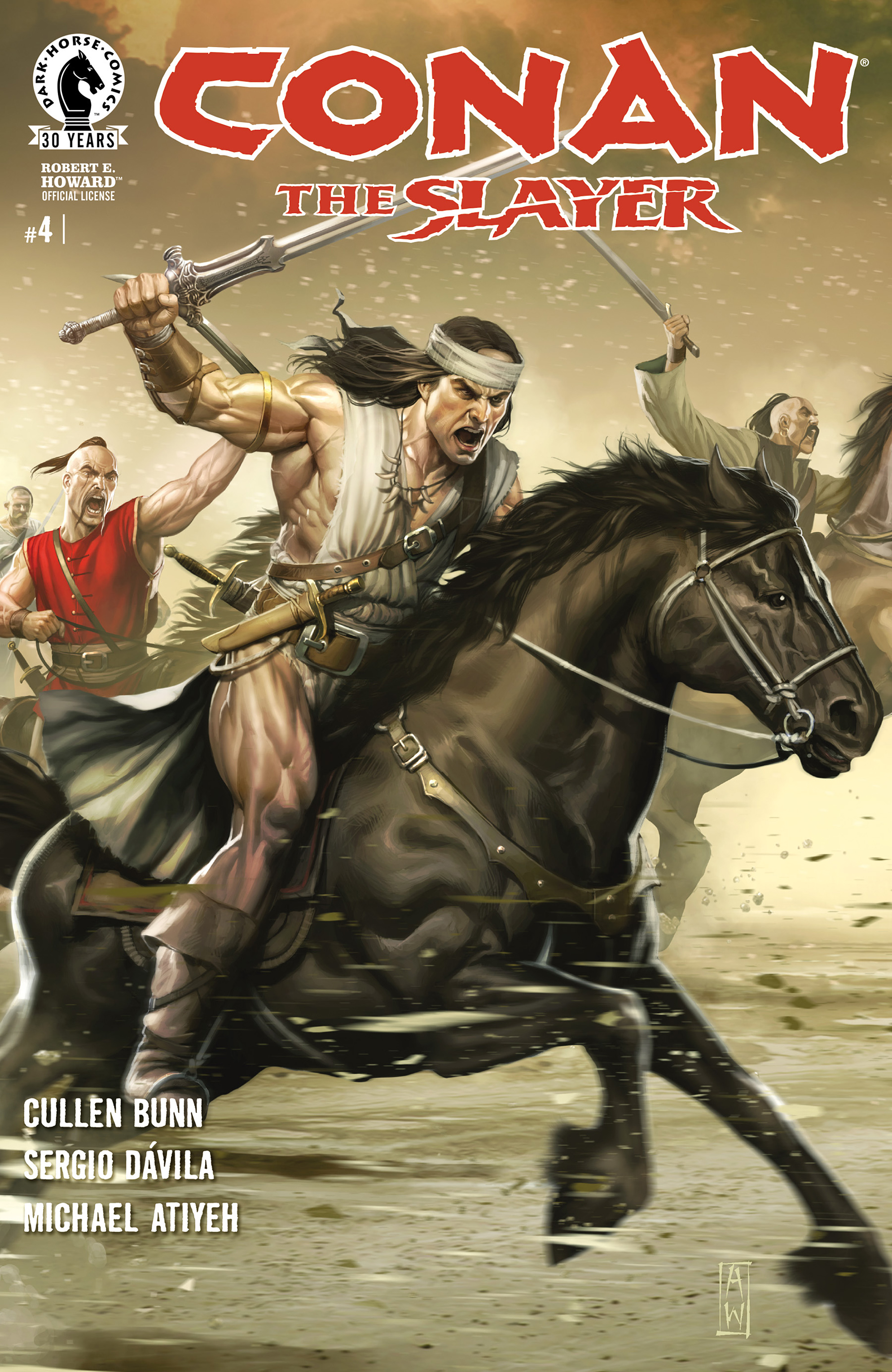 Read online Conan The Slayer comic -  Issue #4 - 1