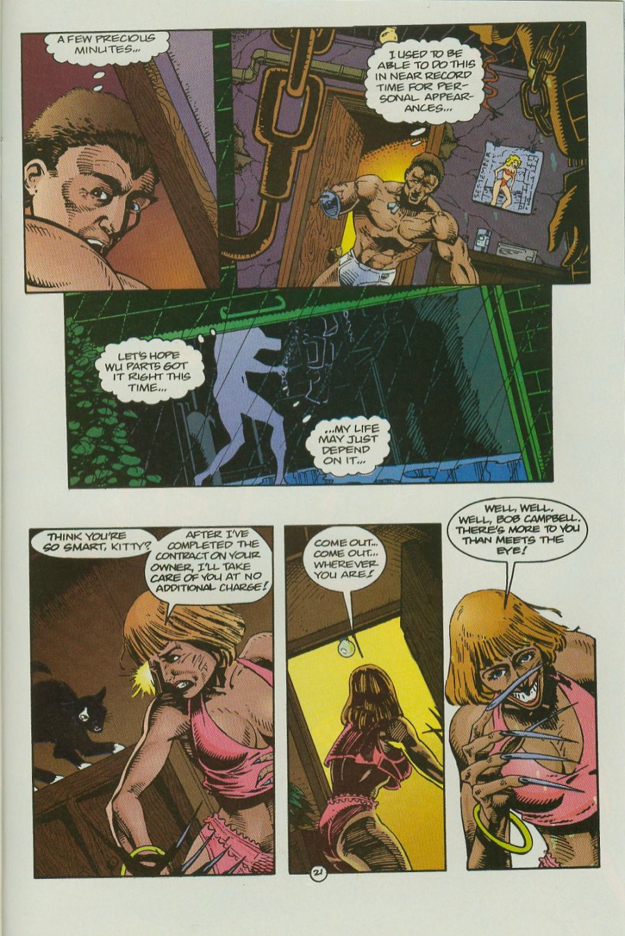 Read online Prototype (1993) comic -  Issue #2 - 23