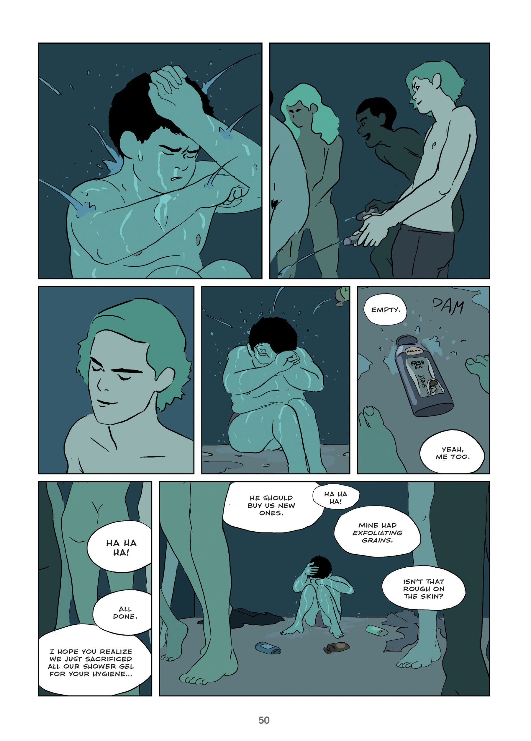 Read online The Locker Room comic -  Issue # TPB - 51