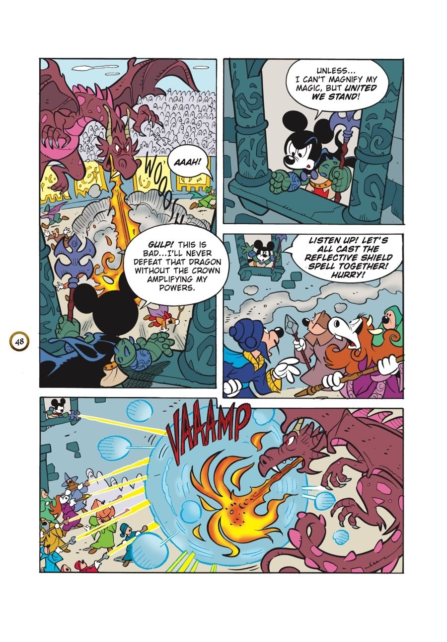 Read online Wizards of Mickey (2020) comic -  Issue # TPB 2 (Part 1) - 50