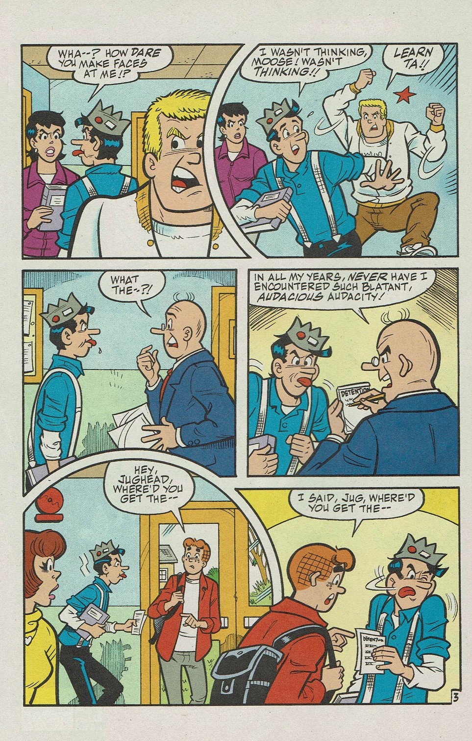 Read online Archie's Pal Jughead Comics comic -  Issue #179 - 14