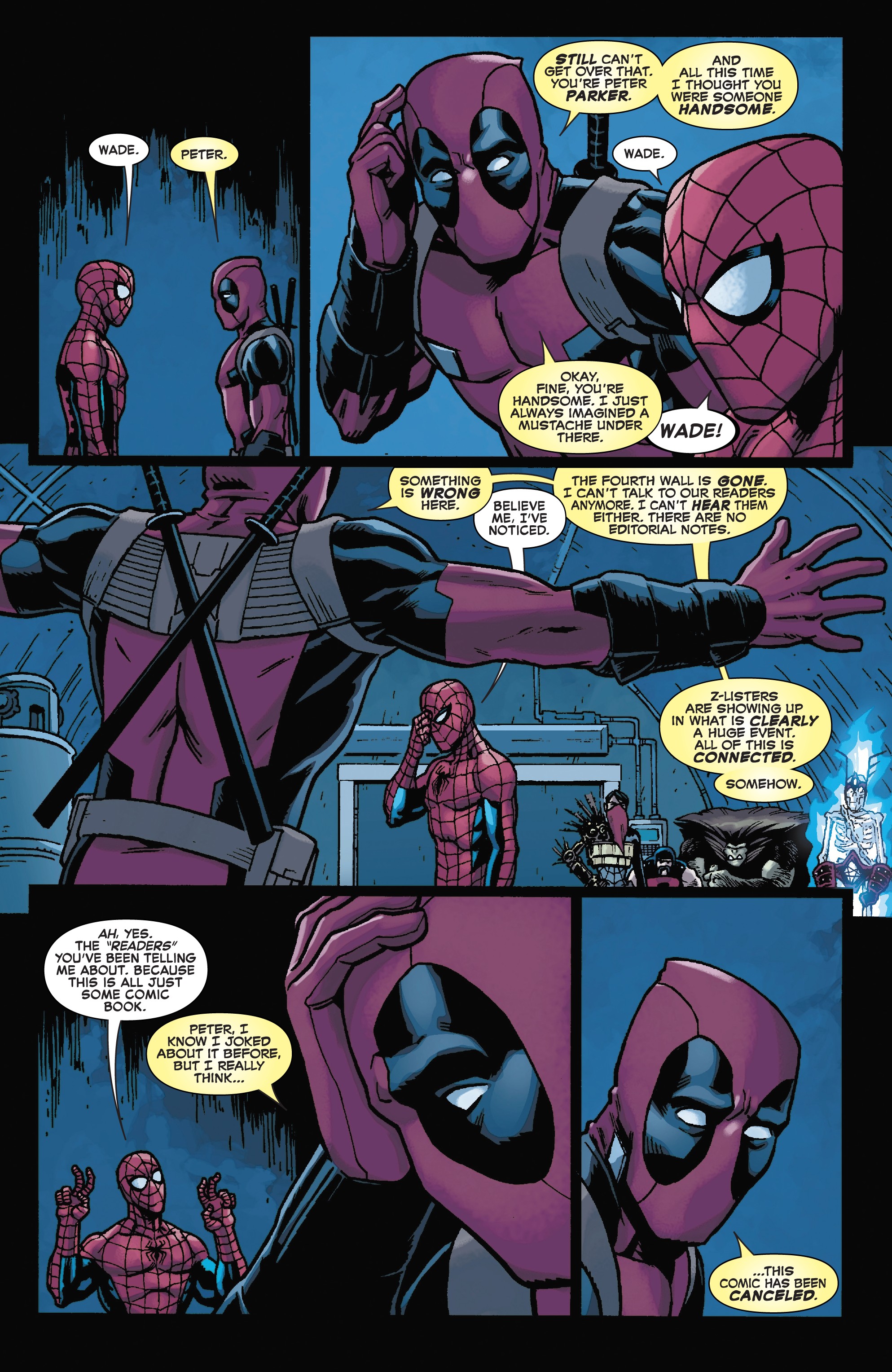 Read online Spider-Man/Deadpool comic -  Issue #47 - 8