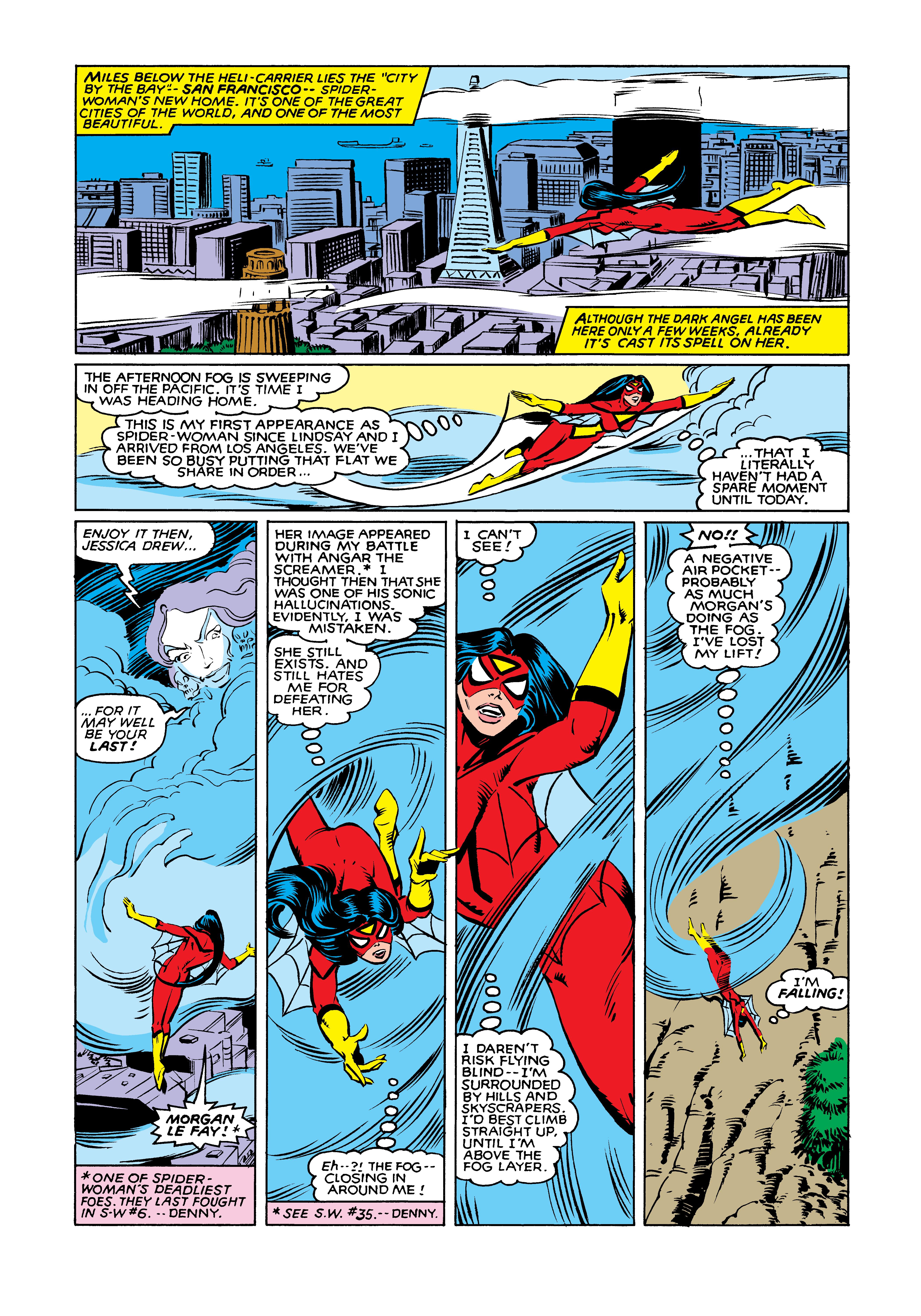 Read online Marvel Masterworks: Spider-Woman comic -  Issue # TPB 3 (Part 3) - 41