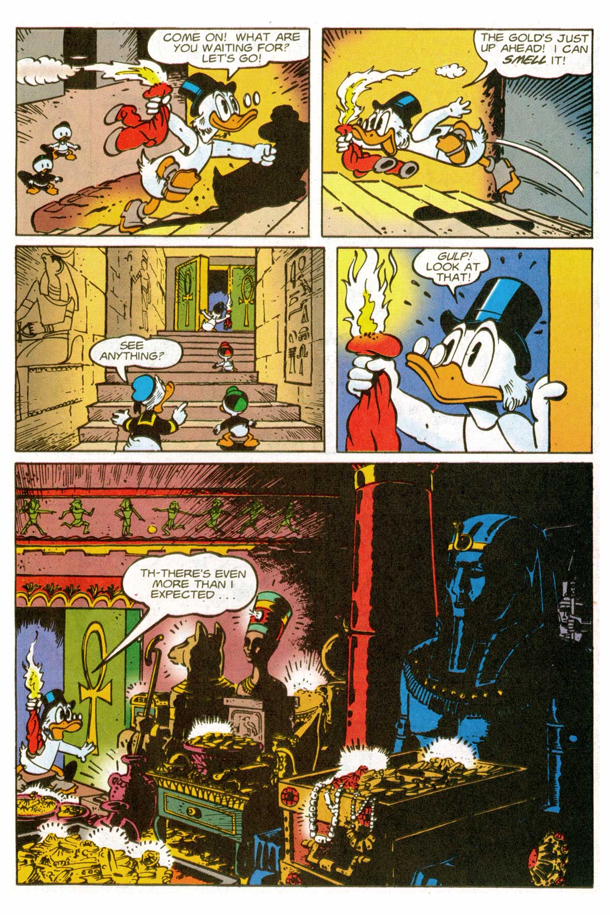 Read online Walt Disney's Uncle Scrooge Adventures comic -  Issue #35 - 21