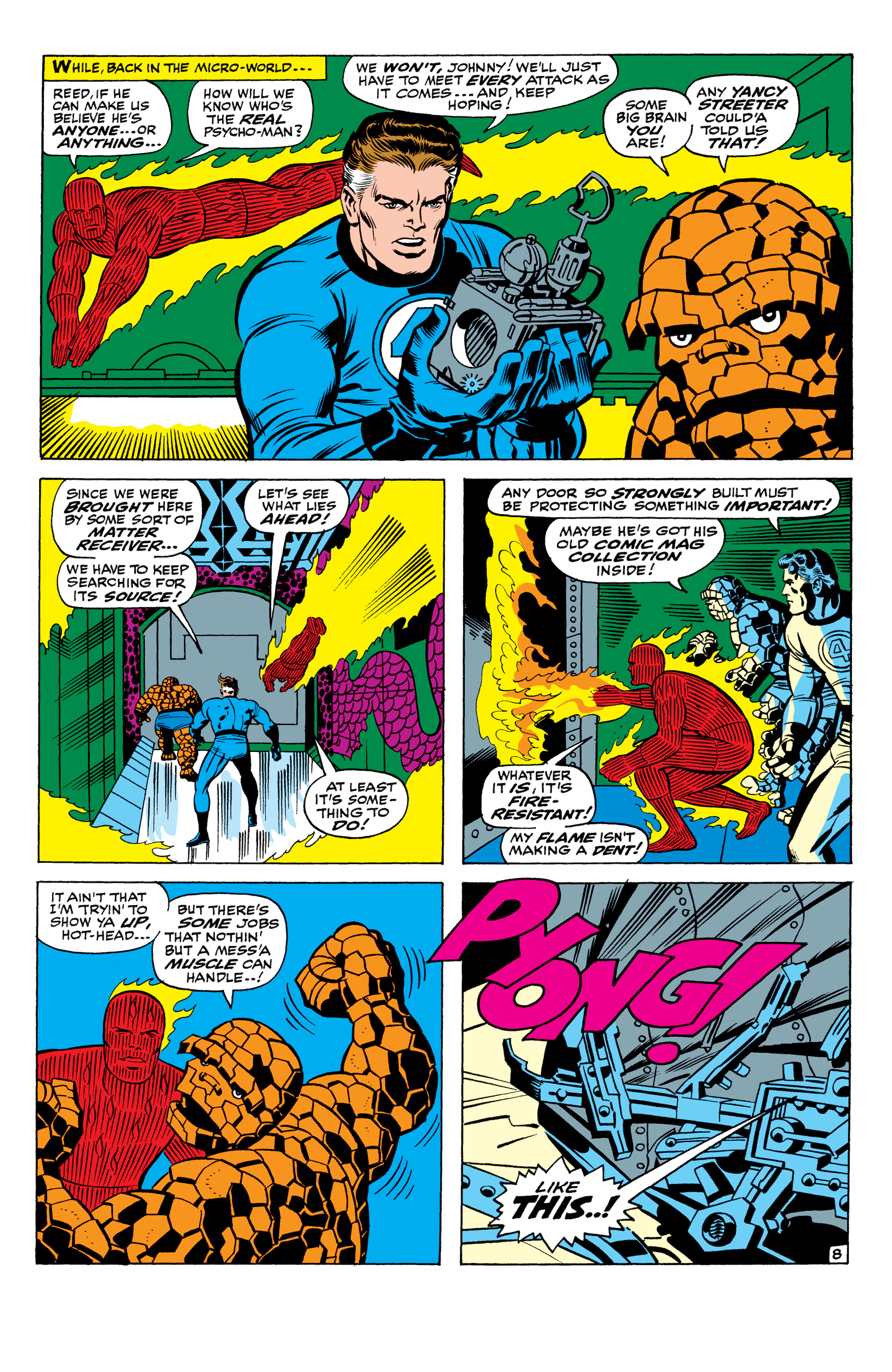 Read online Fantastic Four Epic Collection comic -  Issue # The Name is Doom (Part 3) - 2
