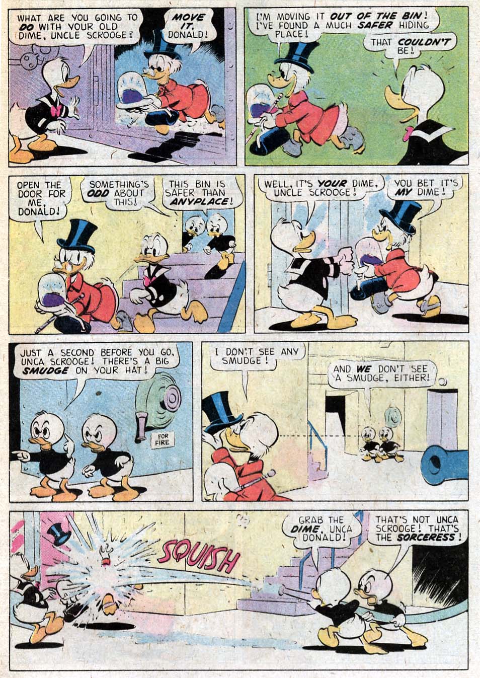 Read online Uncle Scrooge (1953) comic -  Issue #140 - 20