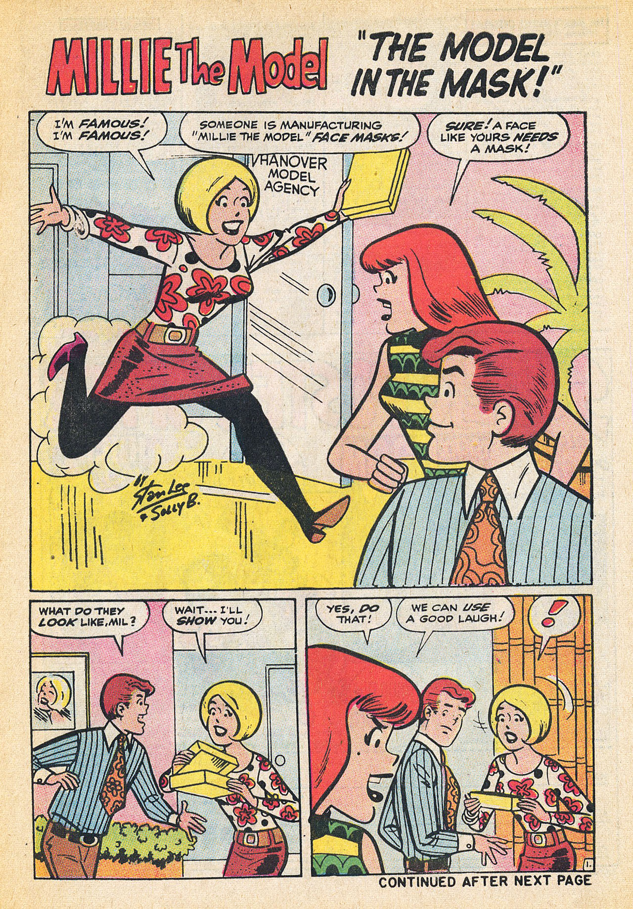 Read online Millie the Model comic -  Issue #186 - 9