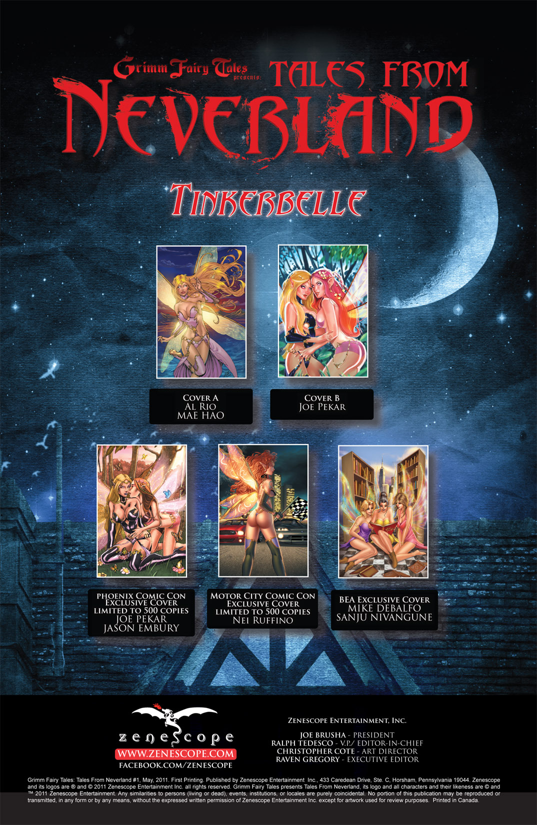 Read online Grimm Fairy Tales: Tales From Neverland comic -  Issue #1 - 2