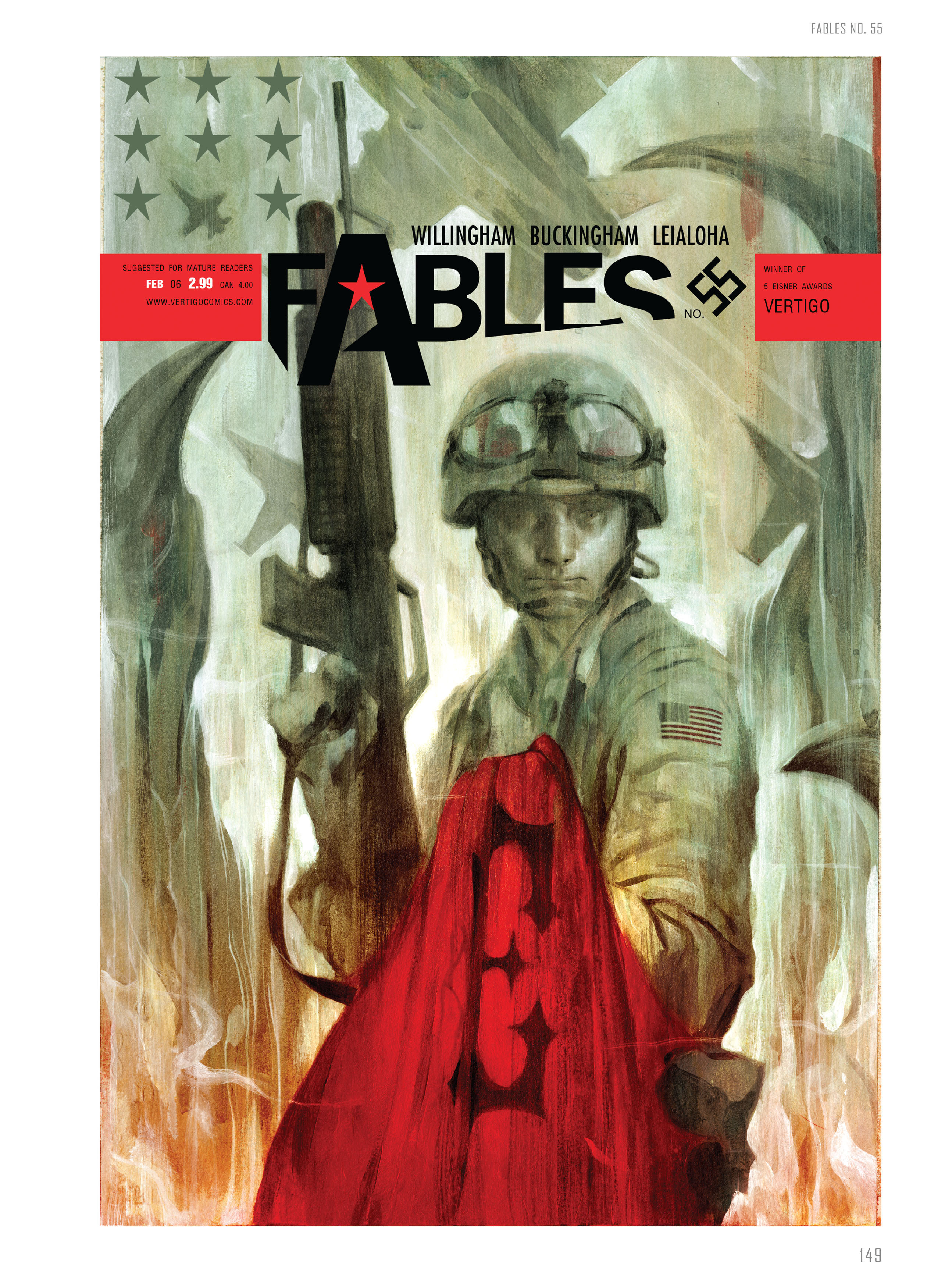 Read online Fables: Covers by James Jean comic -  Issue # TPB (Part 2) - 41